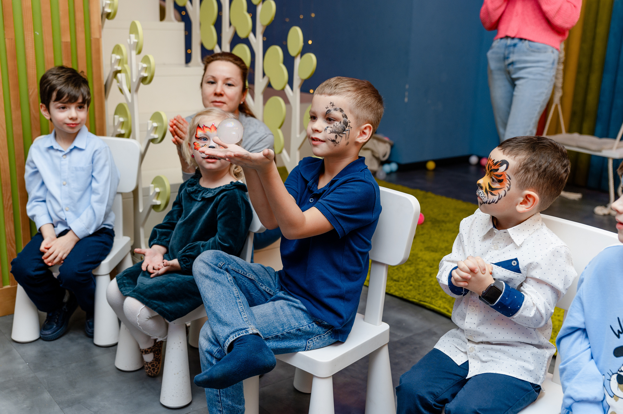 Детские праздники в Teddy Loft. Фотограф в Санкт-Петербурге Александр Беляшов
