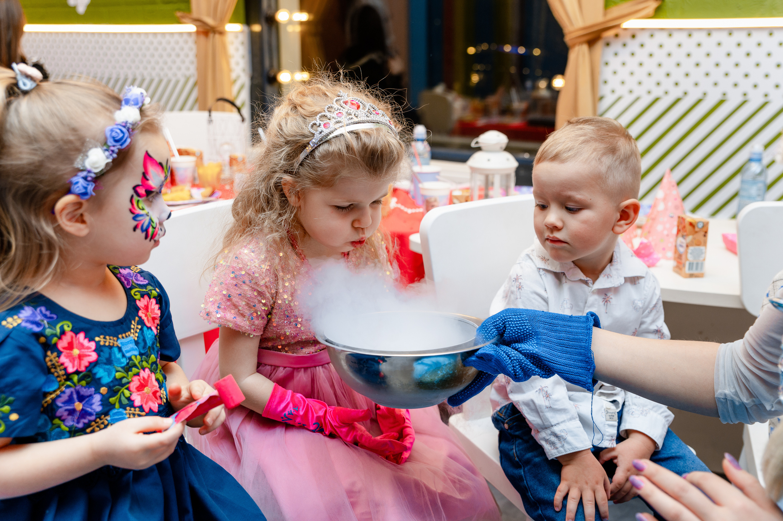 Детские праздники в Teddy Loft. Фотограф в Санкт-Петербурге Александр Беляшов