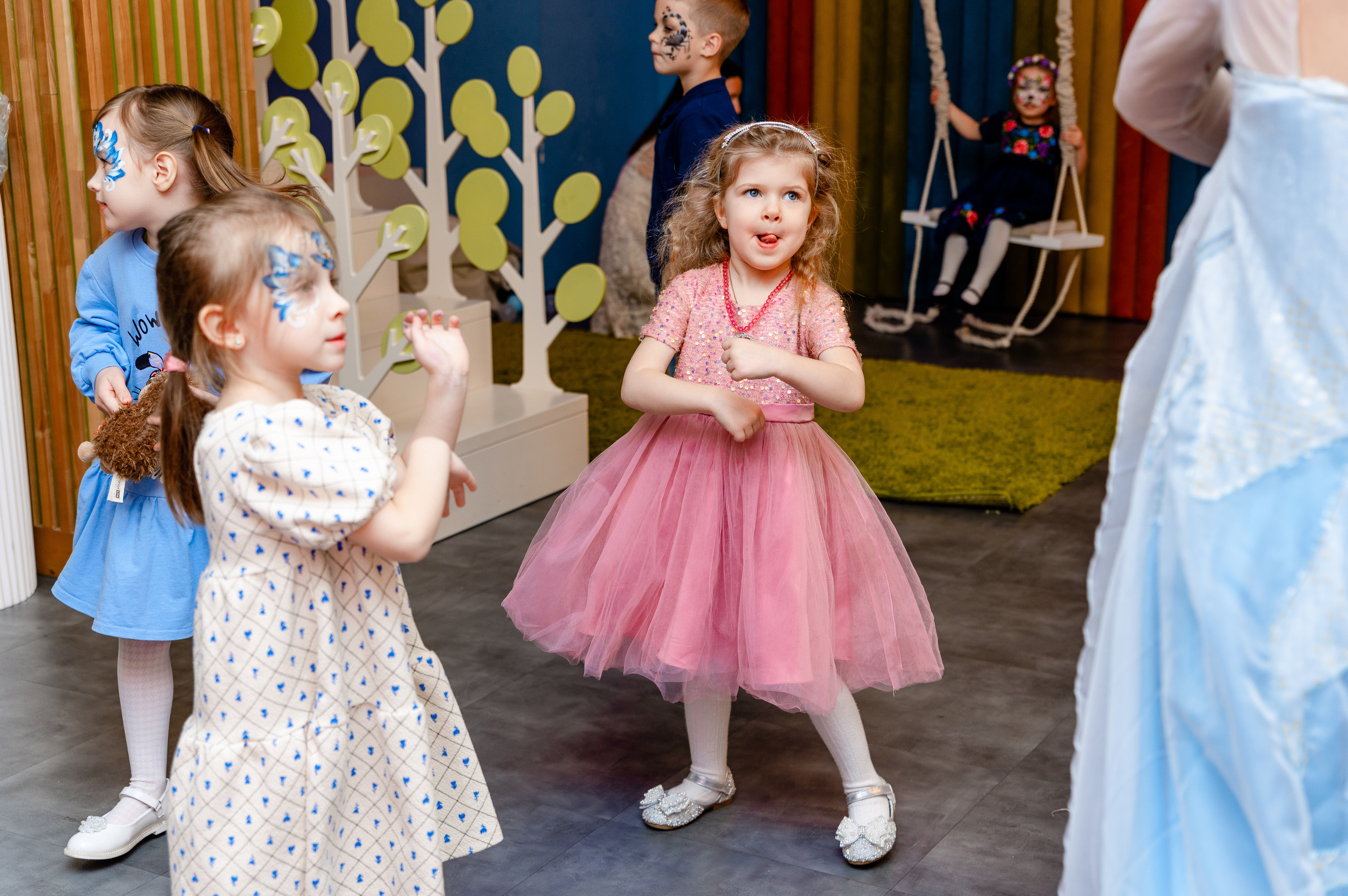 Детские праздники в Teddy Loft. Фотограф в Санкт-Петербурге Александр Беляшов