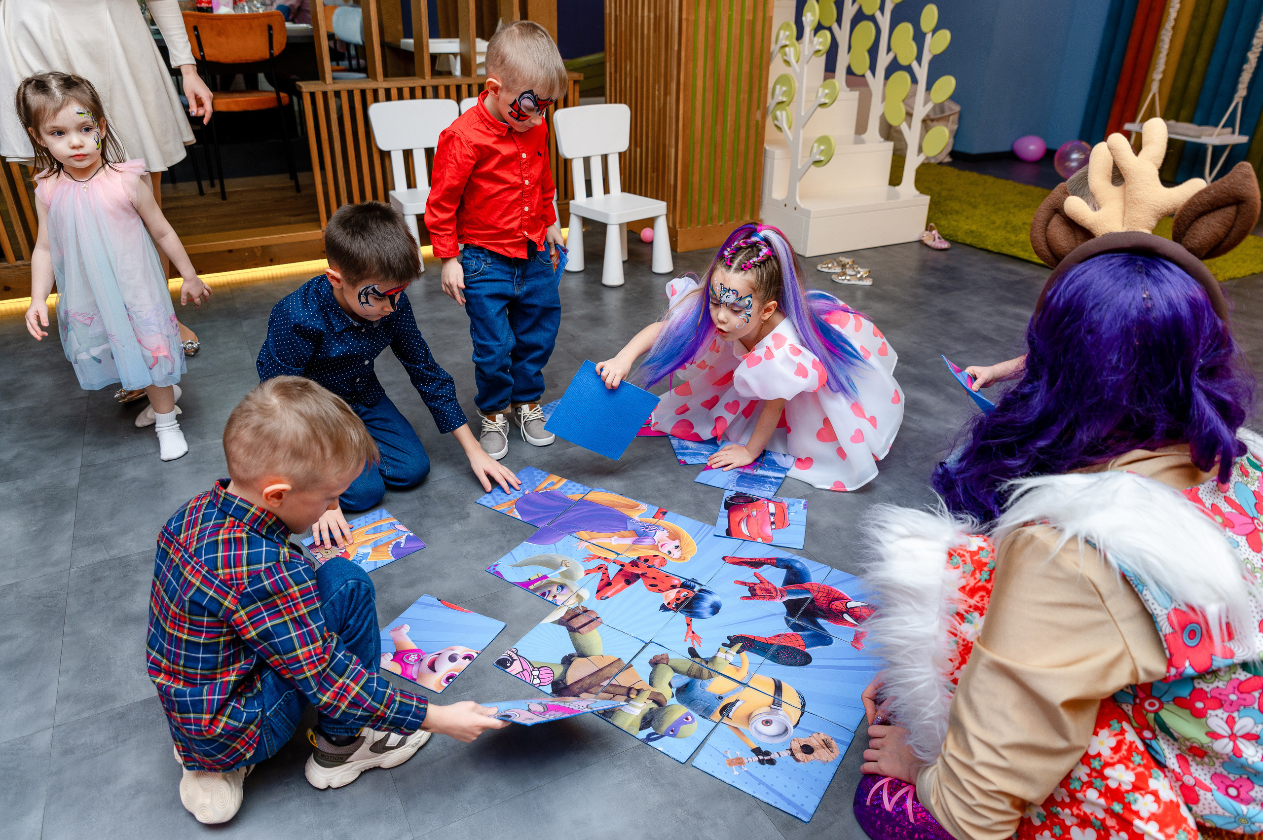 Детские праздники в Teddy Loft. Фотограф в Санкт-Петербурге Александр Беляшов