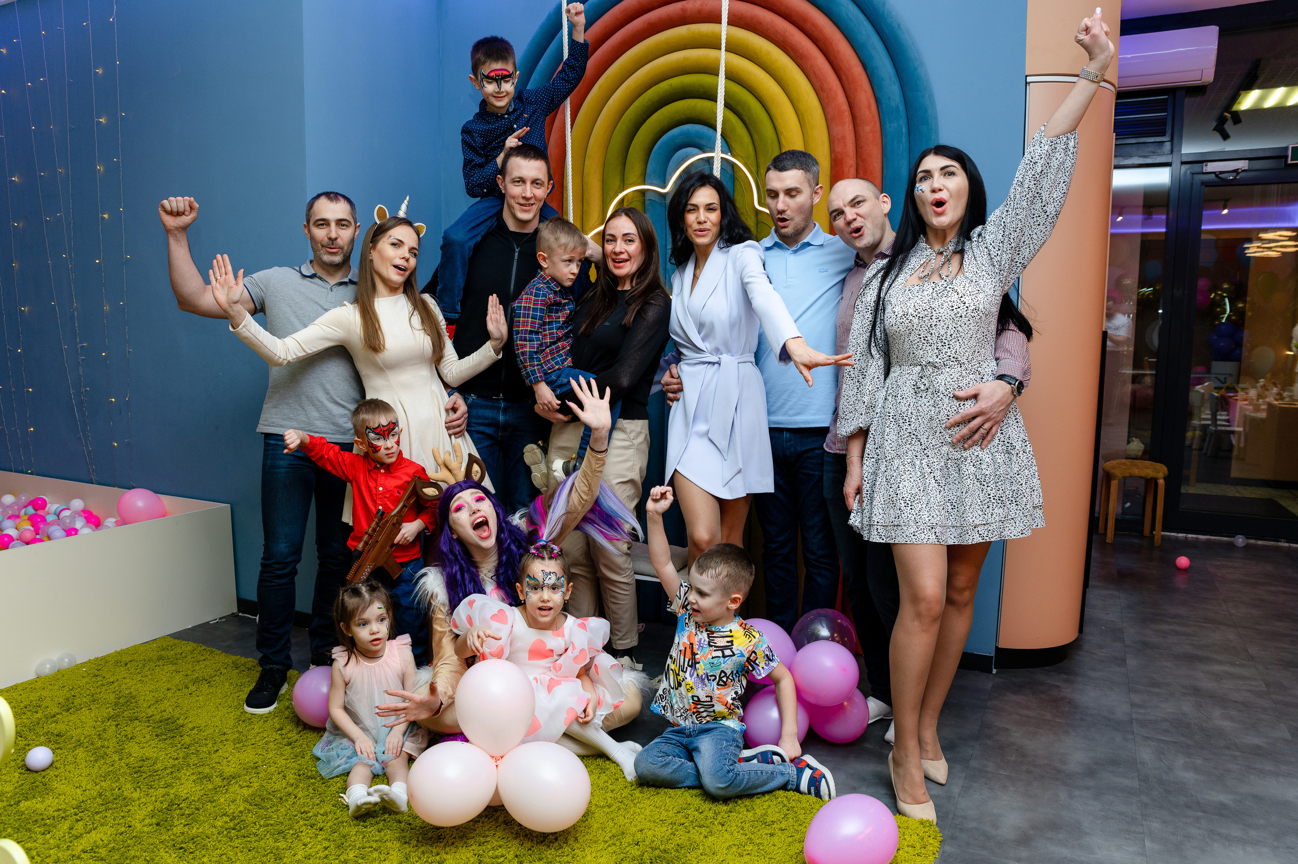 Детские праздники в Teddy Loft. Фотограф в Санкт-Петербурге Александр Беляшов