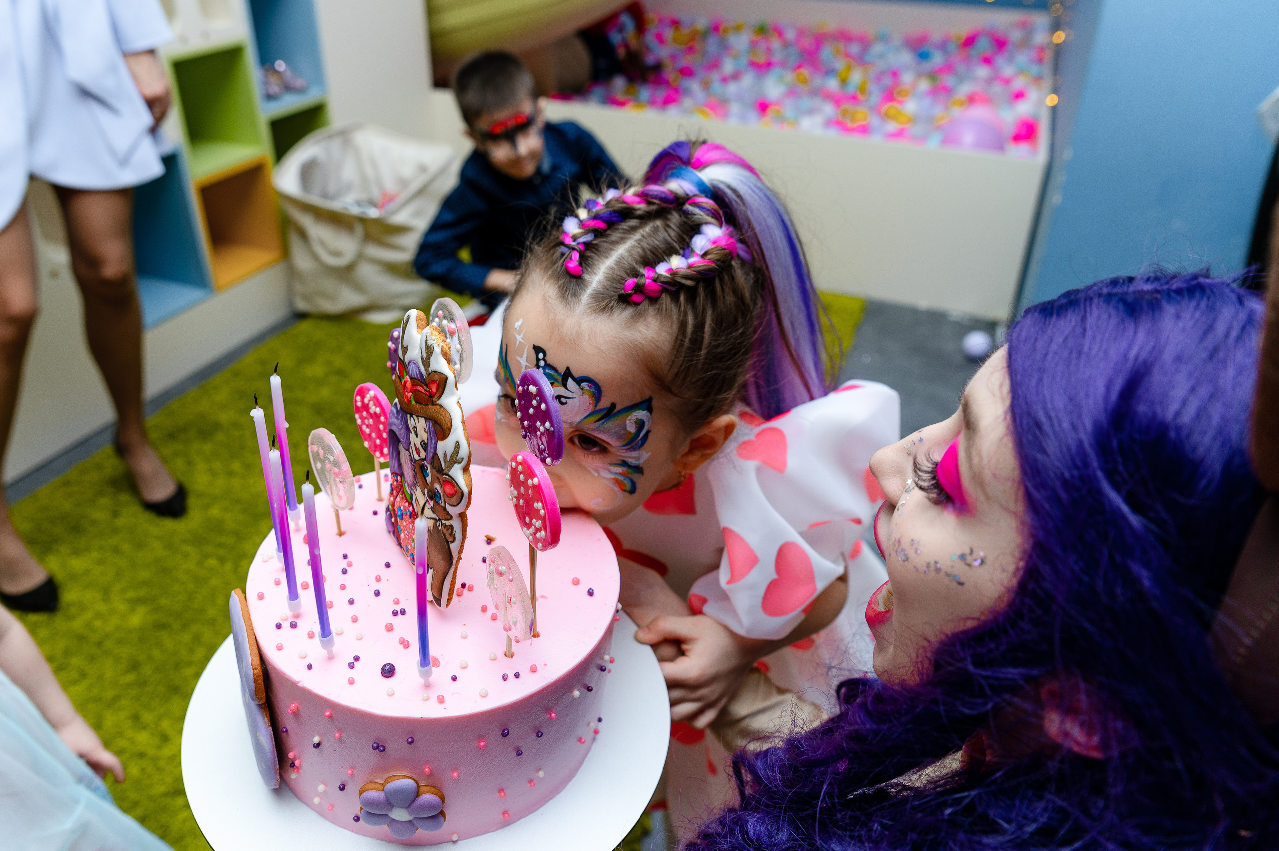 Детские праздники в Teddy Loft. Фотограф в Санкт-Петербурге Александр Беляшов