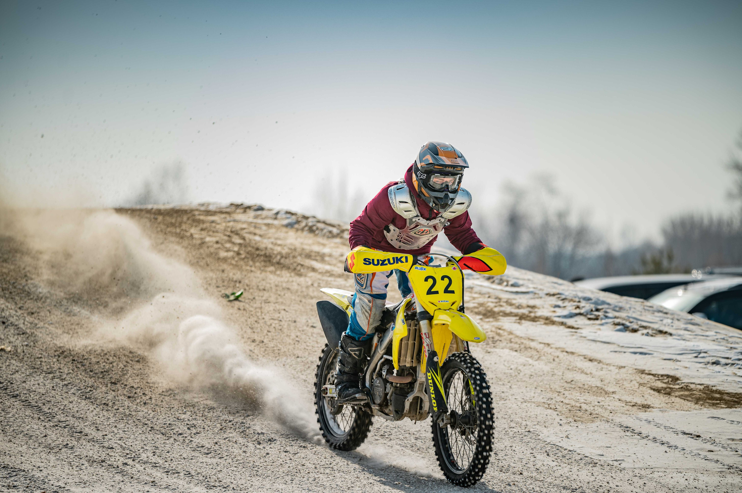 Мотокросс 23.02.2024. Портретный фотограф в Ангарске Артём Иванов