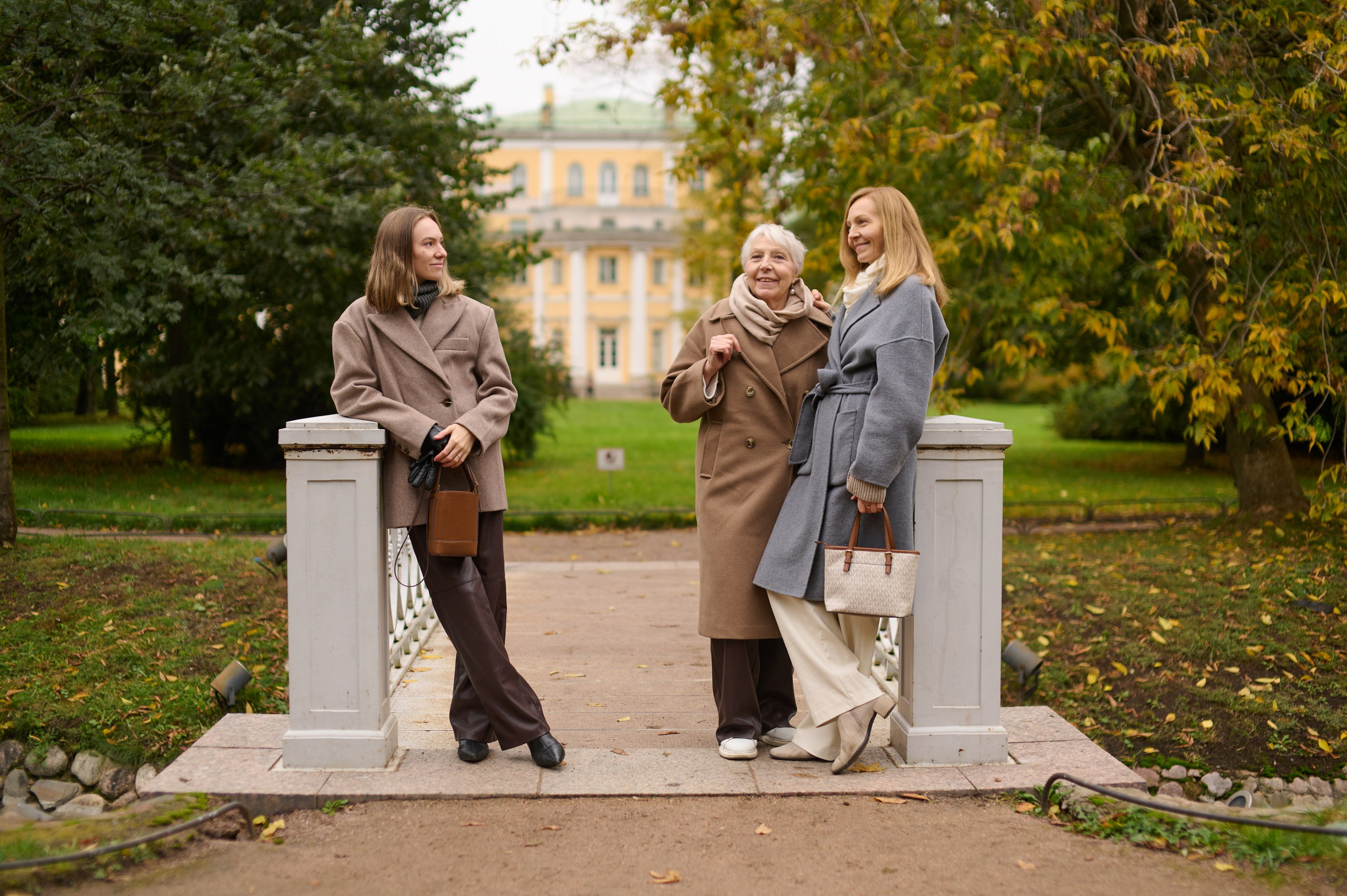 Проект " Три поколения» Съемка для Галины, Марина и Анастасии. Фотограф в Санкт Петербурге Александра Вильдгрубе