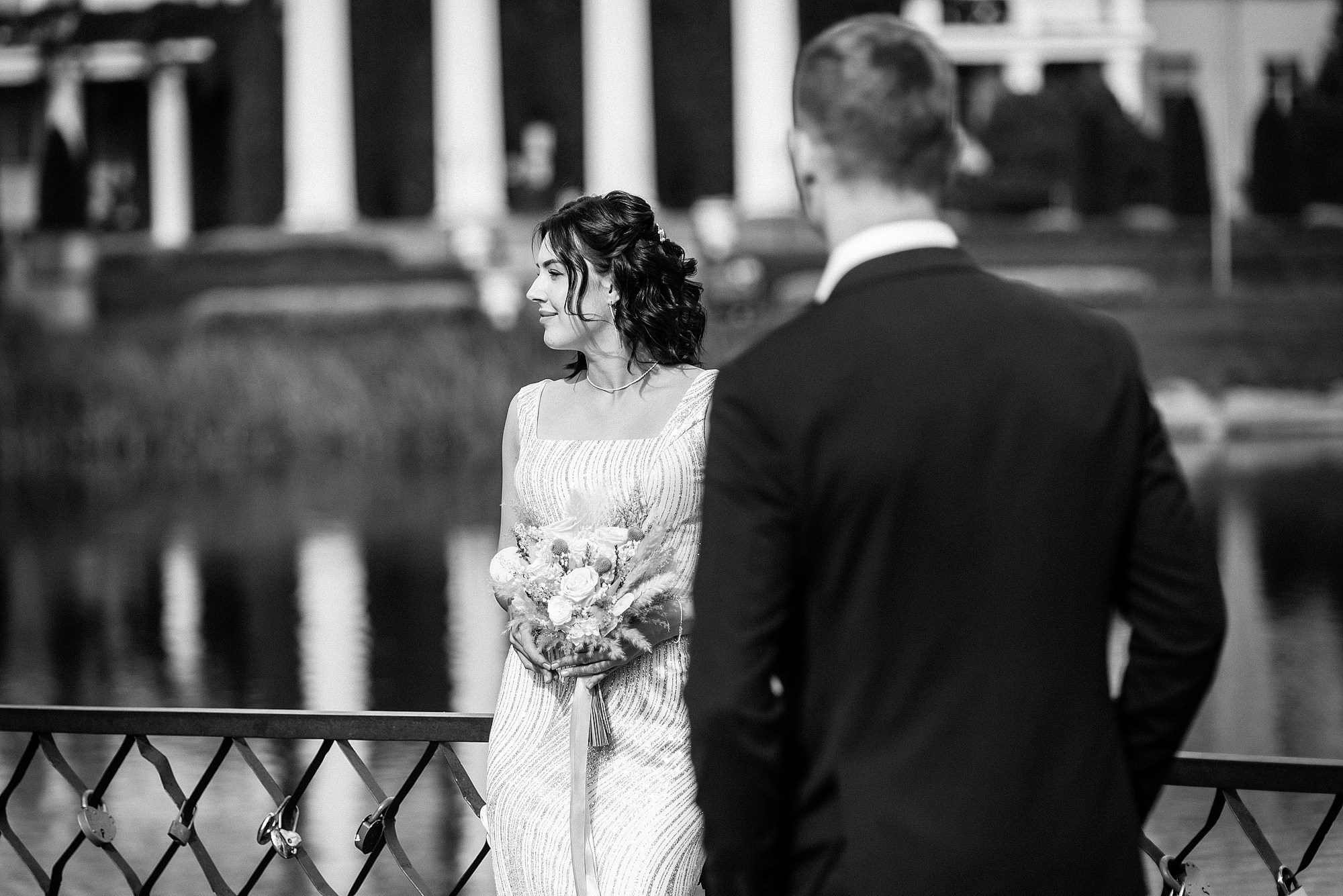 Денис и Екатерина ВДНХ. Свадебный фотограф в Дубне Алексей Фонарёв