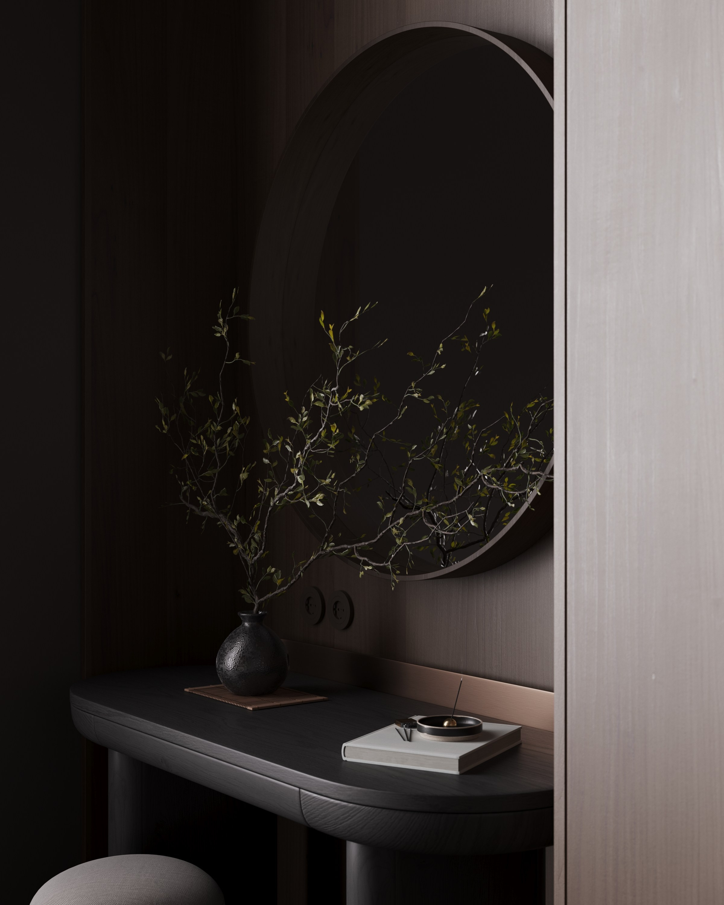 DRK | BEDROOM. 3d визуализатор Анастасия Науменко