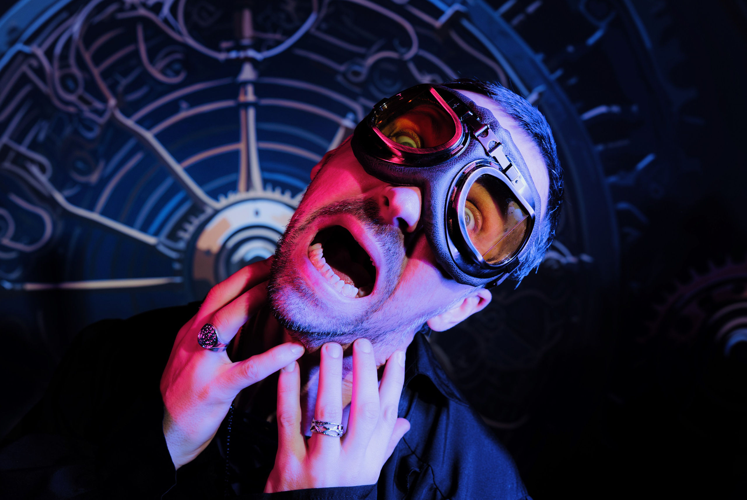 Юбилей 50 лет в стиле Steampunk. Фотограф Андрей Ширкалин Москва Московская обл, Коломна, Рязань