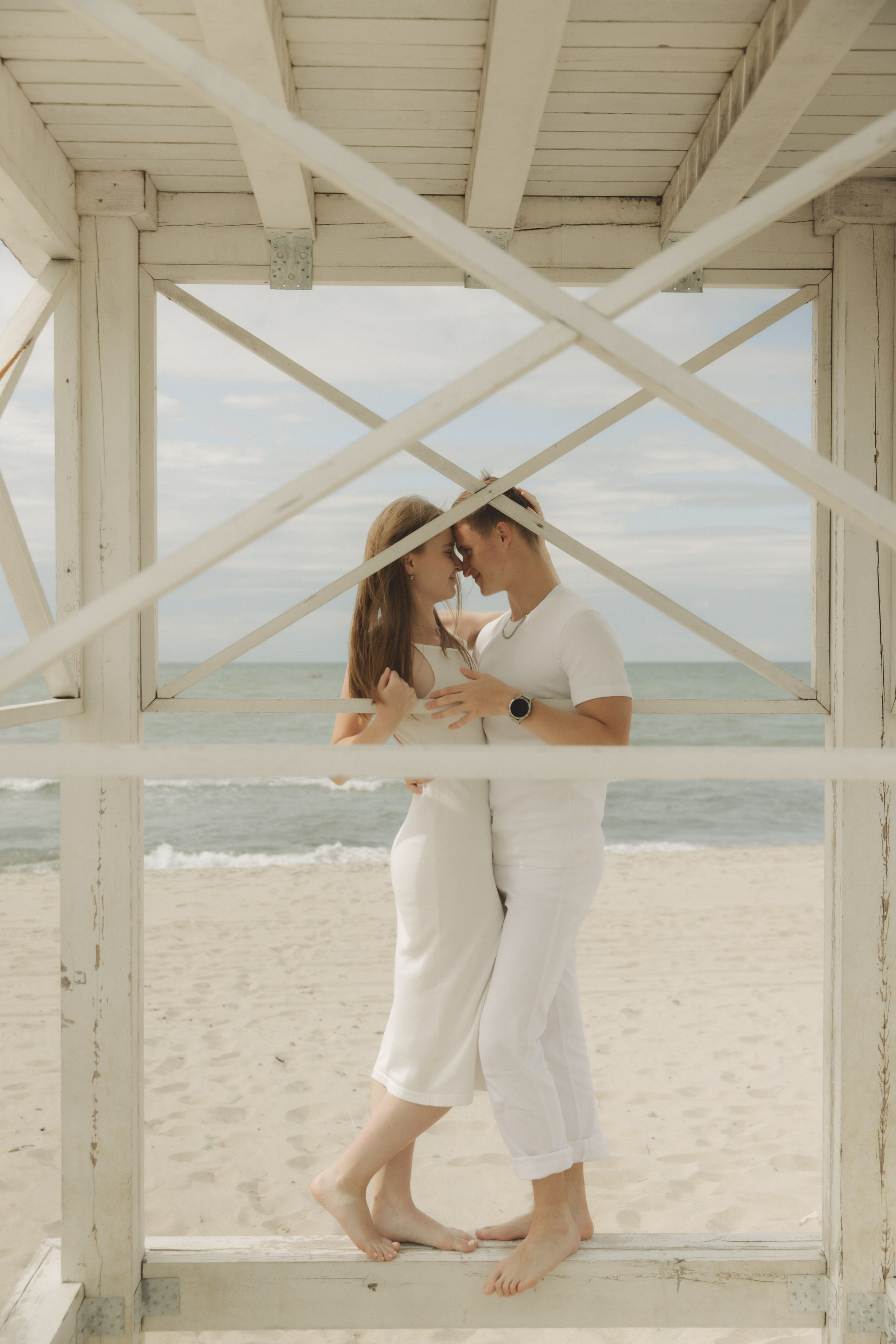 Влад и Лера / Янтарный. Фотограф Калининград Илья Миллер