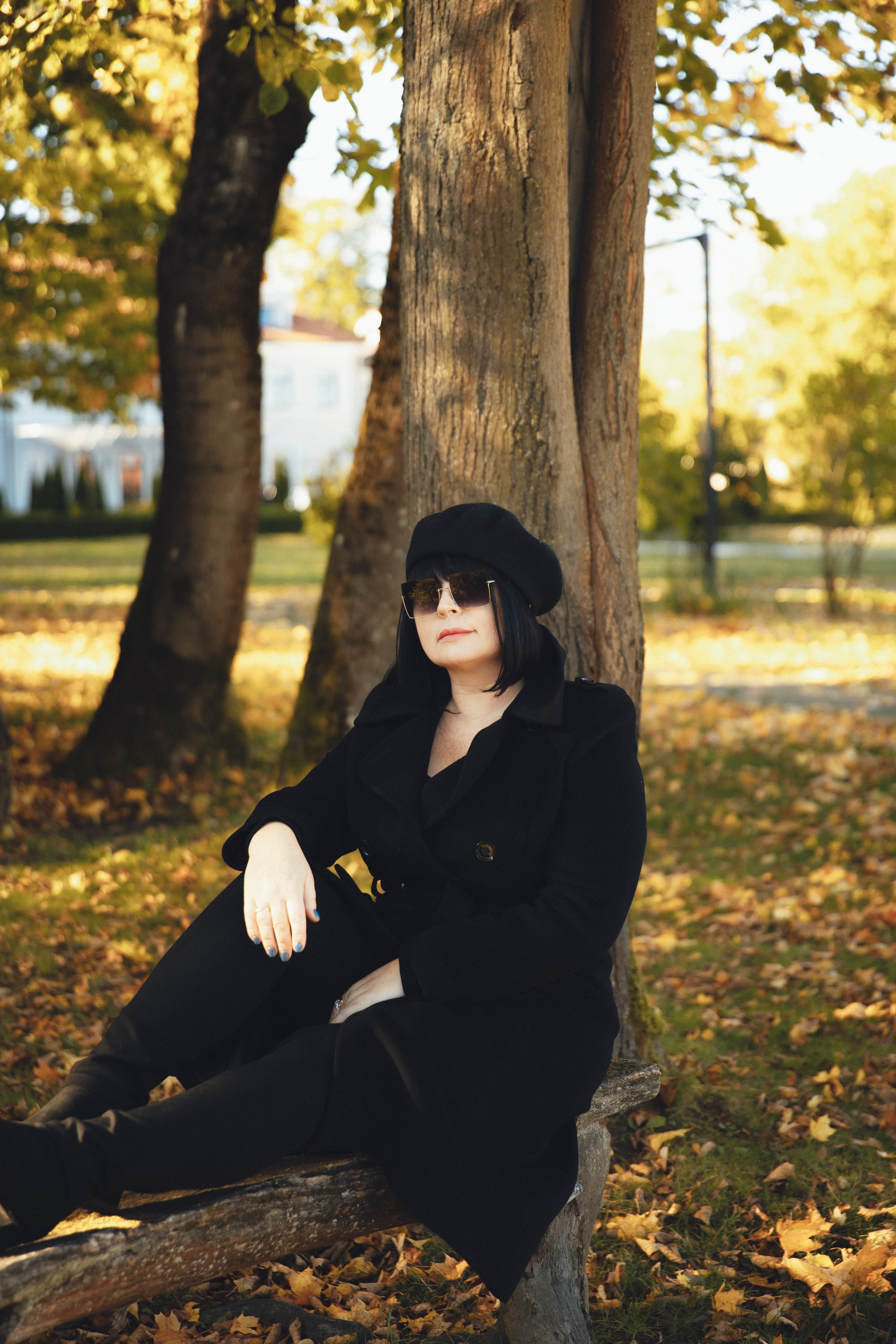 Photo shoot of the Old lady in the manor / Усадьба репортаж. Фотограф Калининград Илья Миллер