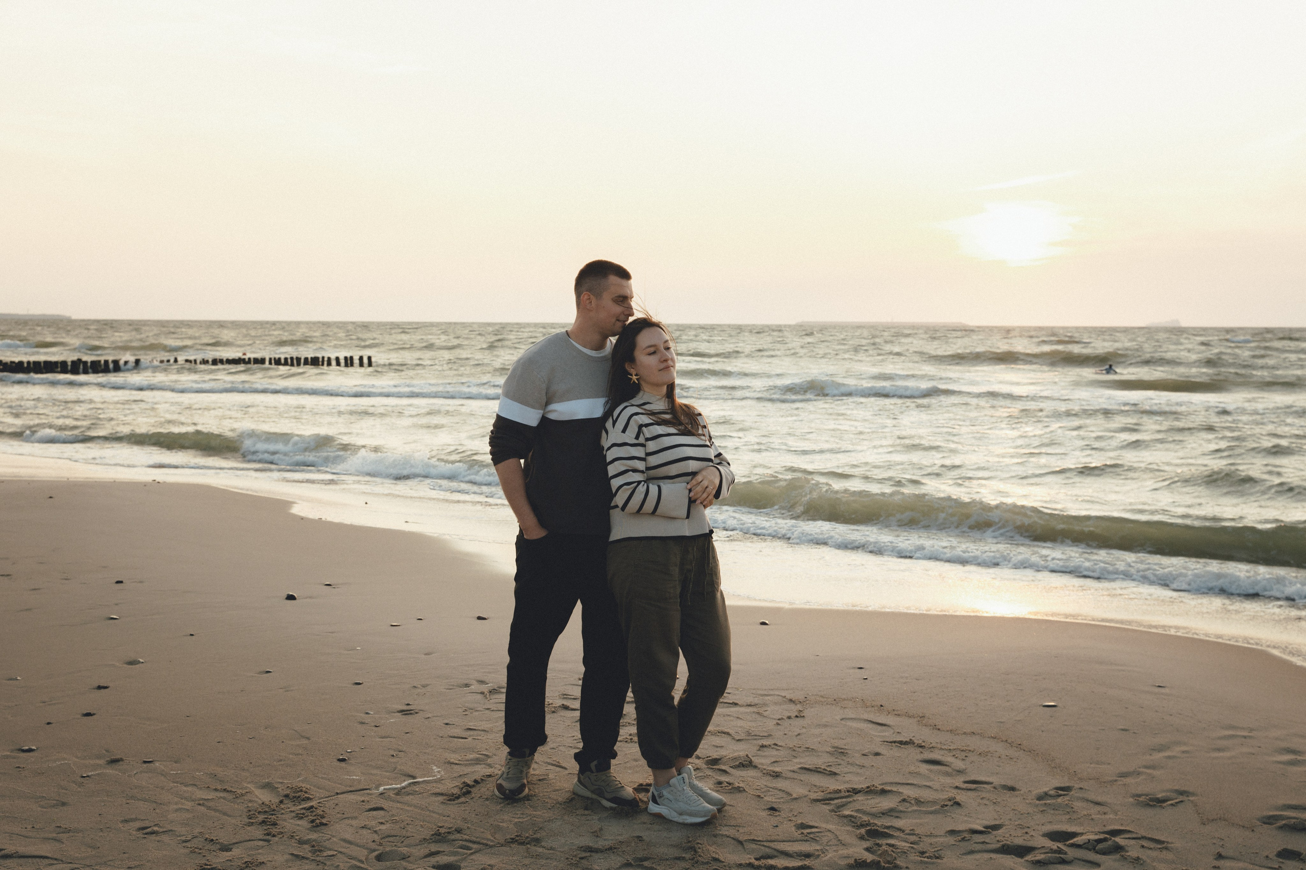 Семья в Малиновке. Фотограф Калининград Илья Миллер