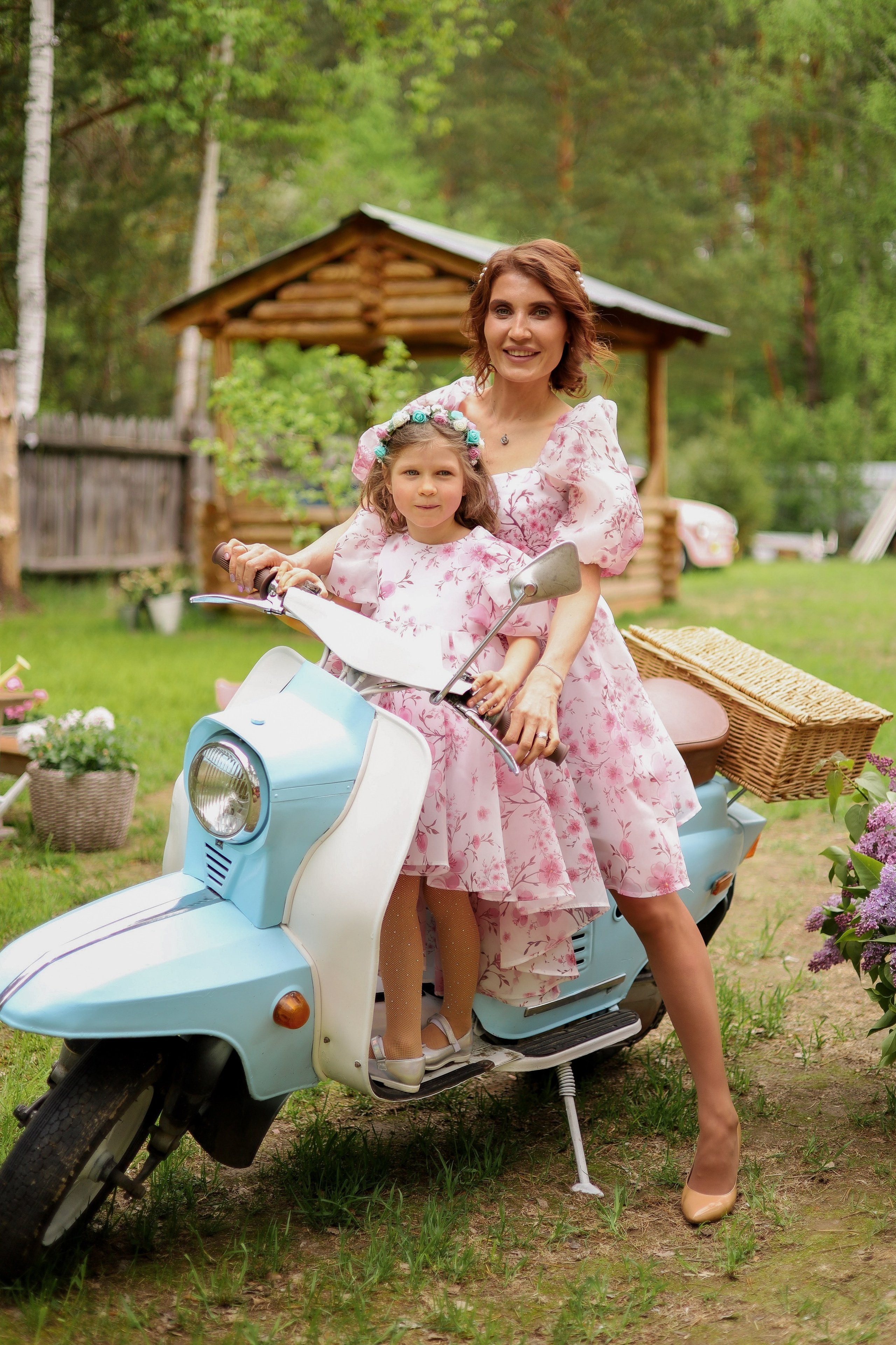 Екатерина с дочкой Лизой. Ваш семейный фотограф