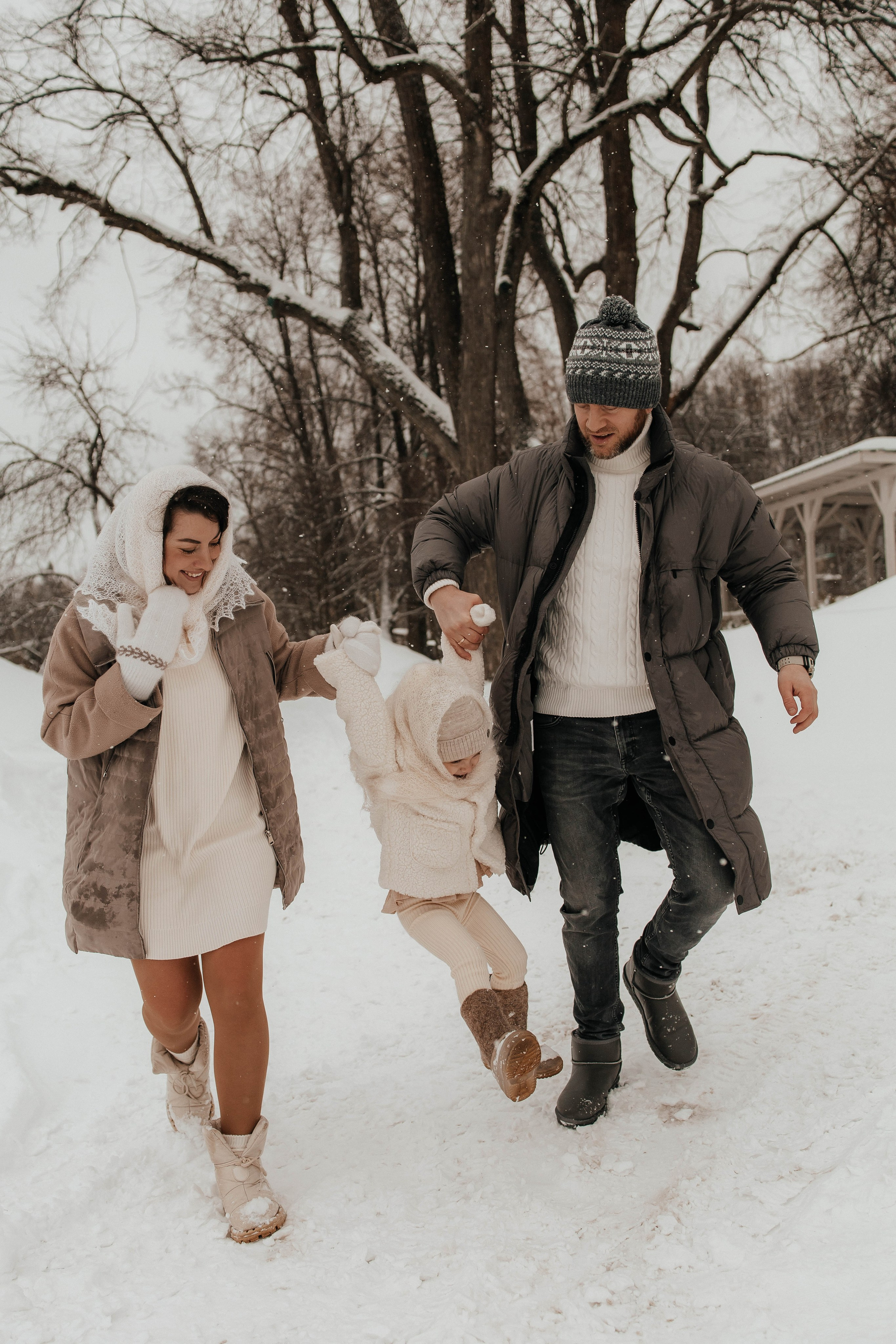 Зимняя семейная Москва. Семейный фотограф в Москве, Щелково, Фрязино _ Виктория Степанова