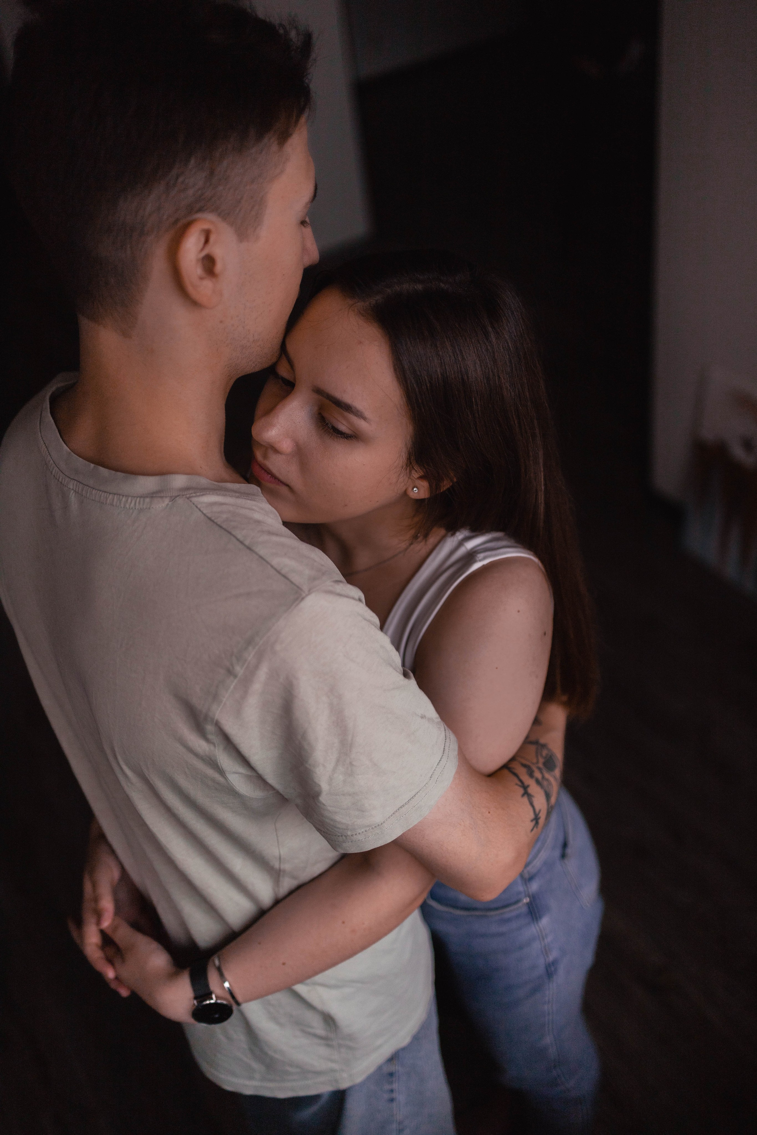 Лавстори дома для Максима и Евгении. Семейный фотограф в Москве, Щелково, Фрязино _ Виктория Степанова