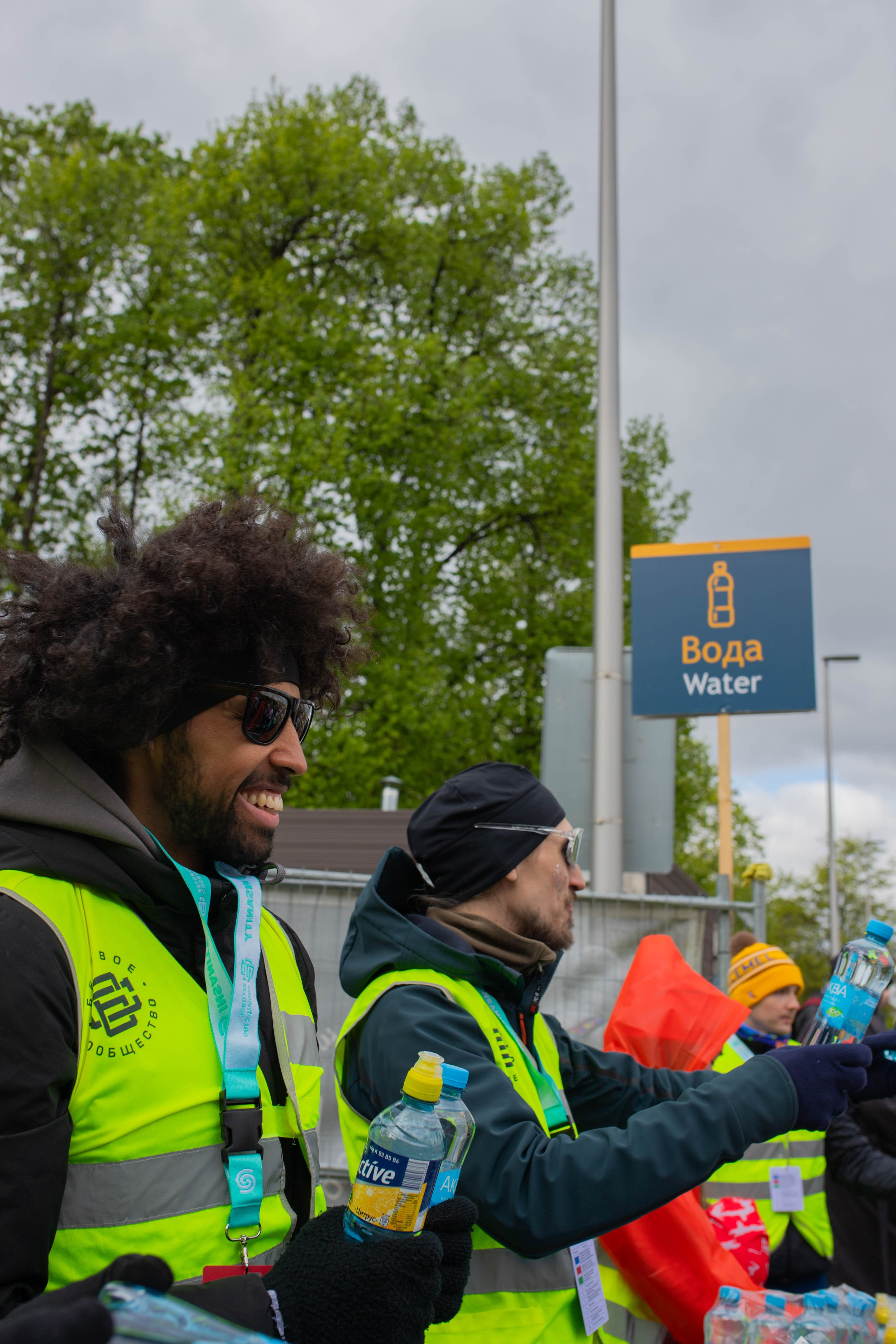 Московский полумарафон. Александра Мельниченко/ Бегающий фотограф