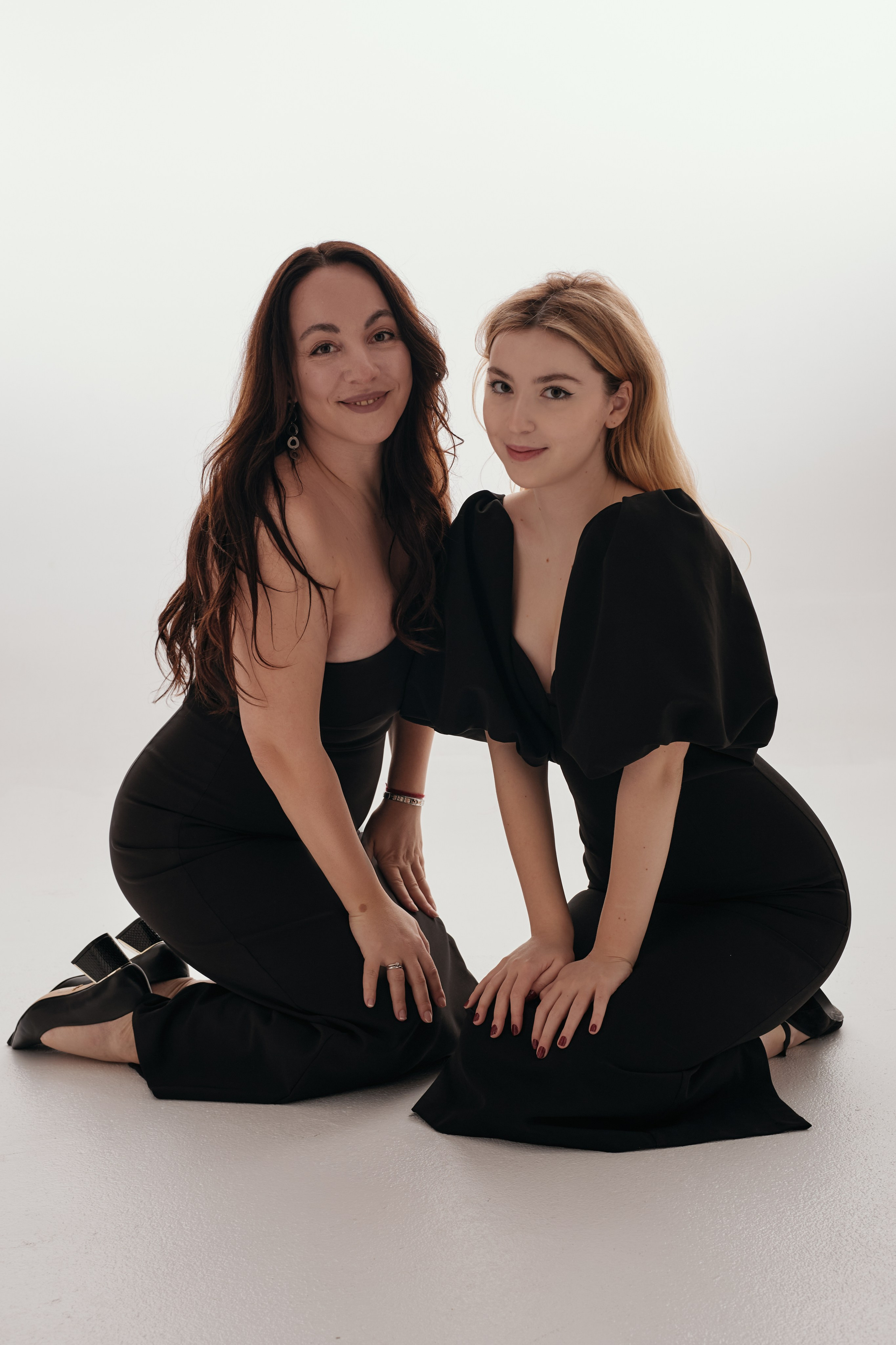 Мама и дочь. Фотограф из Казани