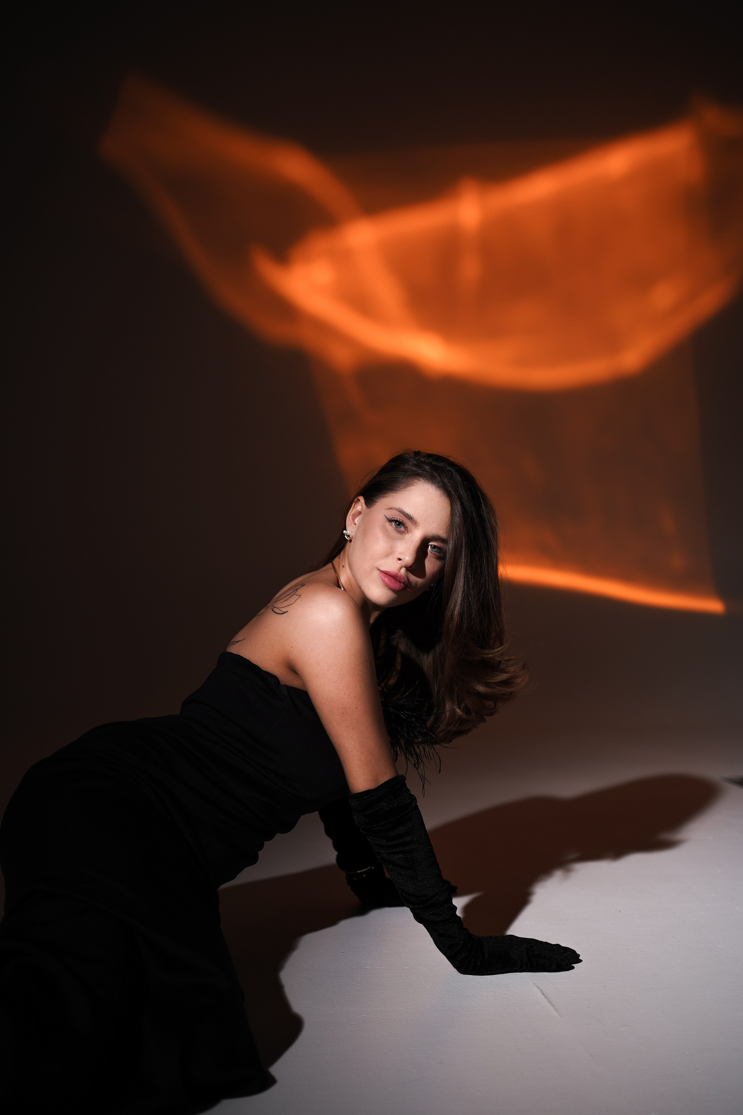 Фотосессия с Оксаной в студии Ракурс, Ростов-на-Дону. Свадебный фотограф в Ростове-на-Дону. Таинство Крещения и Венчания, семейные фотосессии. Алёна Чёботова