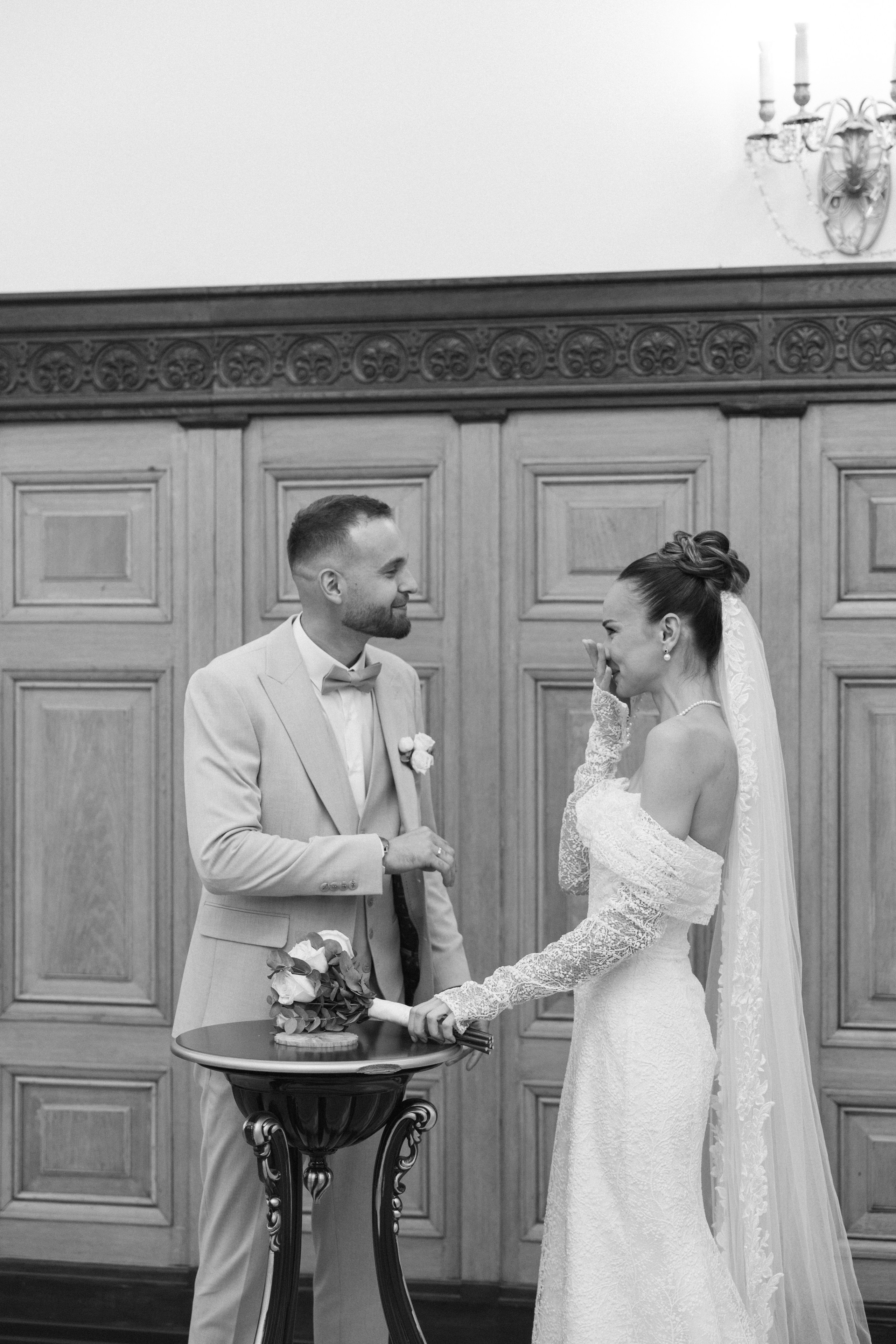 Стильная свадебная фотосессия. Свадебный фотограф в Москве Полина Лелетко