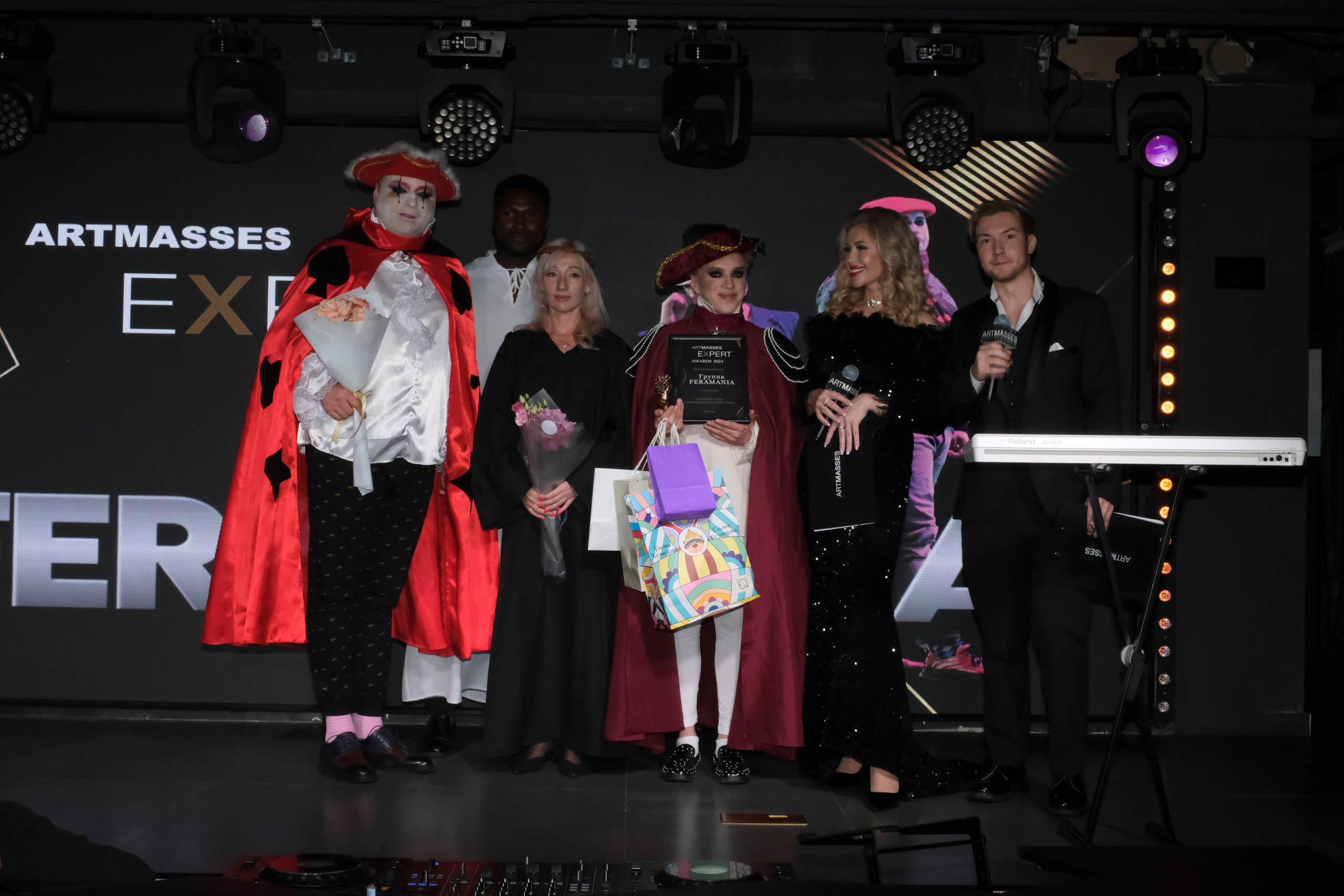 ARTMASSES EXPERT AWARDS 2024. Индивидуальная фотосъёмка в Москве. Фотограф Василиса Тарасова