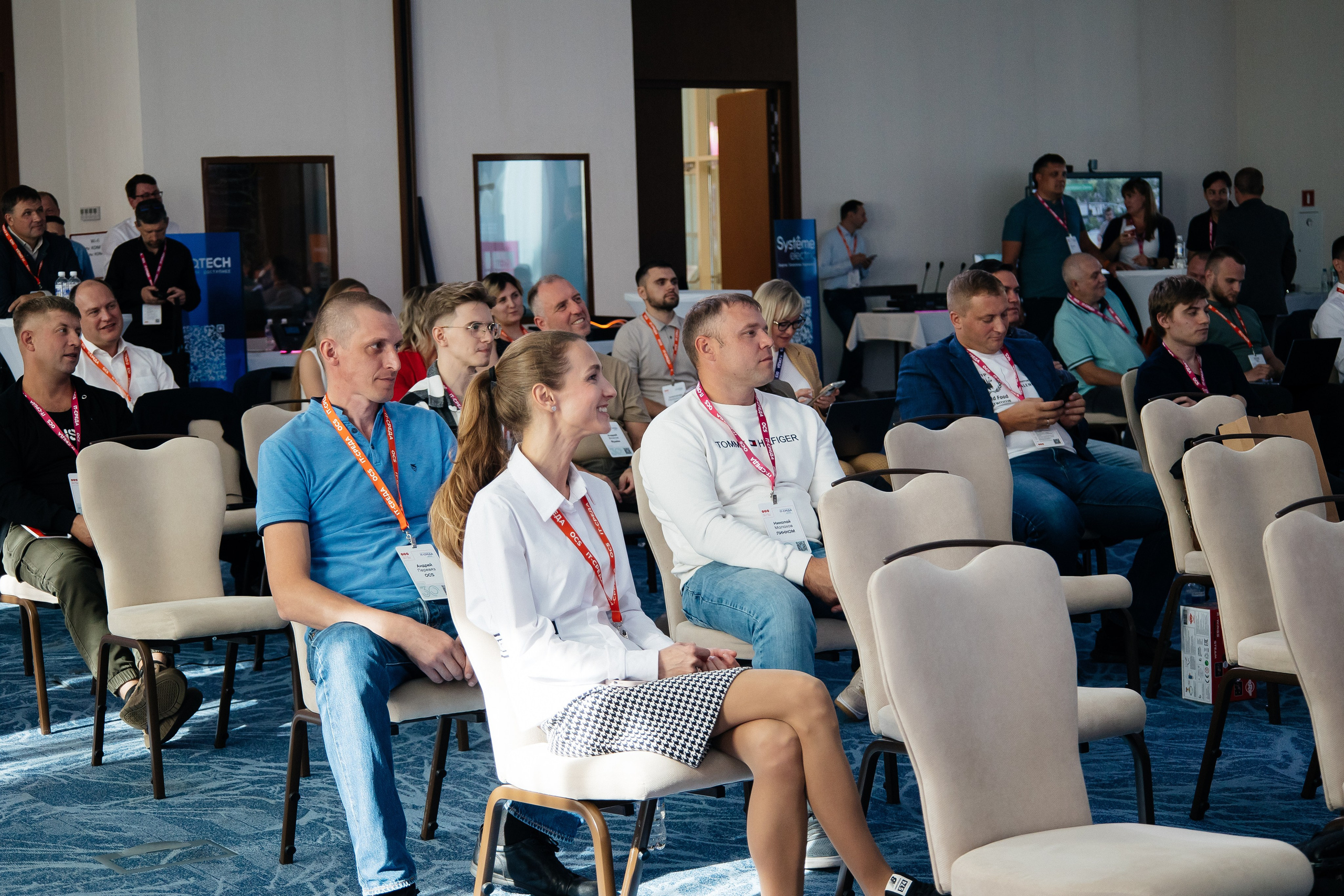 Репортаж конференции. Фотограф в Иркутске