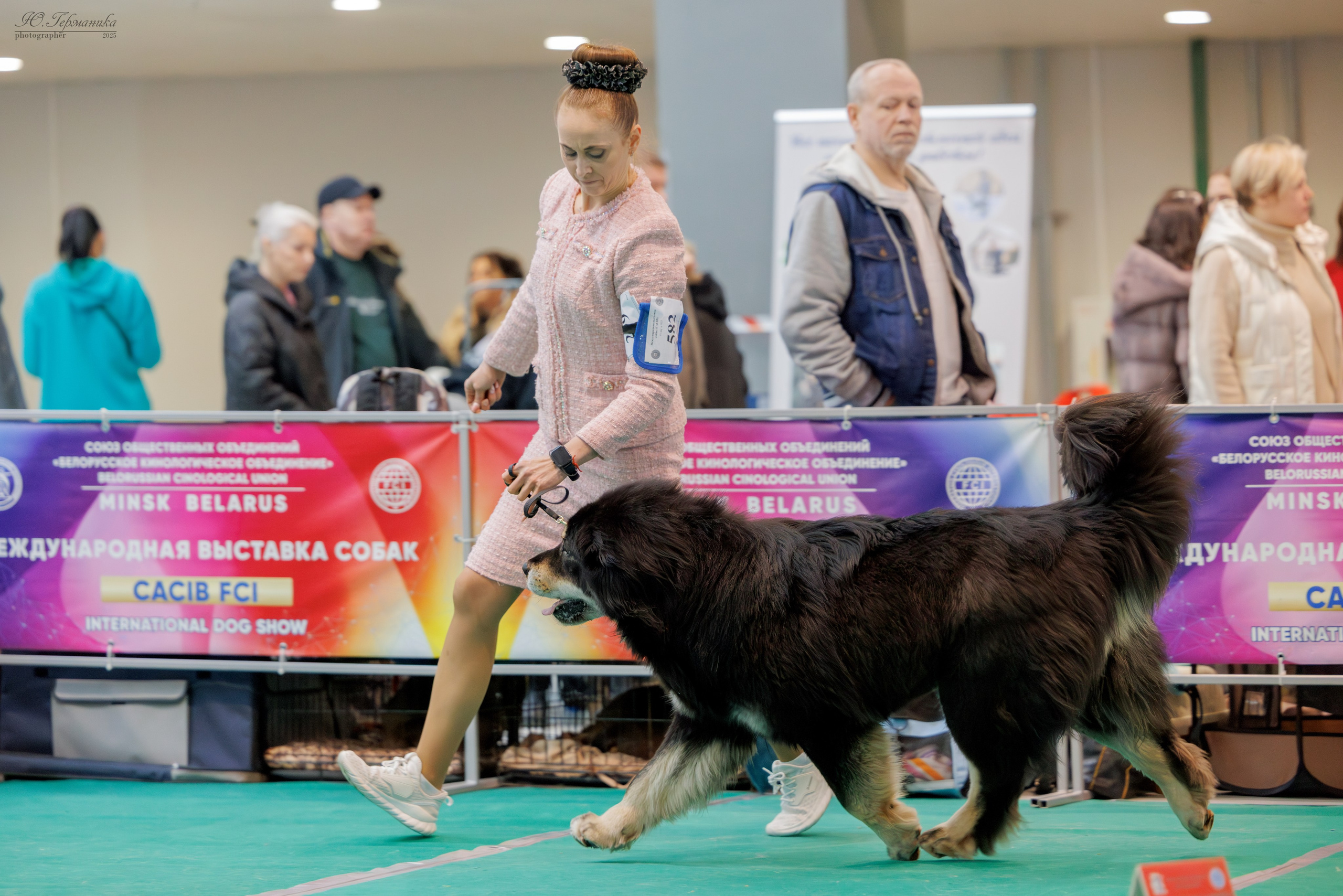Минск 1-2.03.2025. Фотограф-анималист Юлия Германика