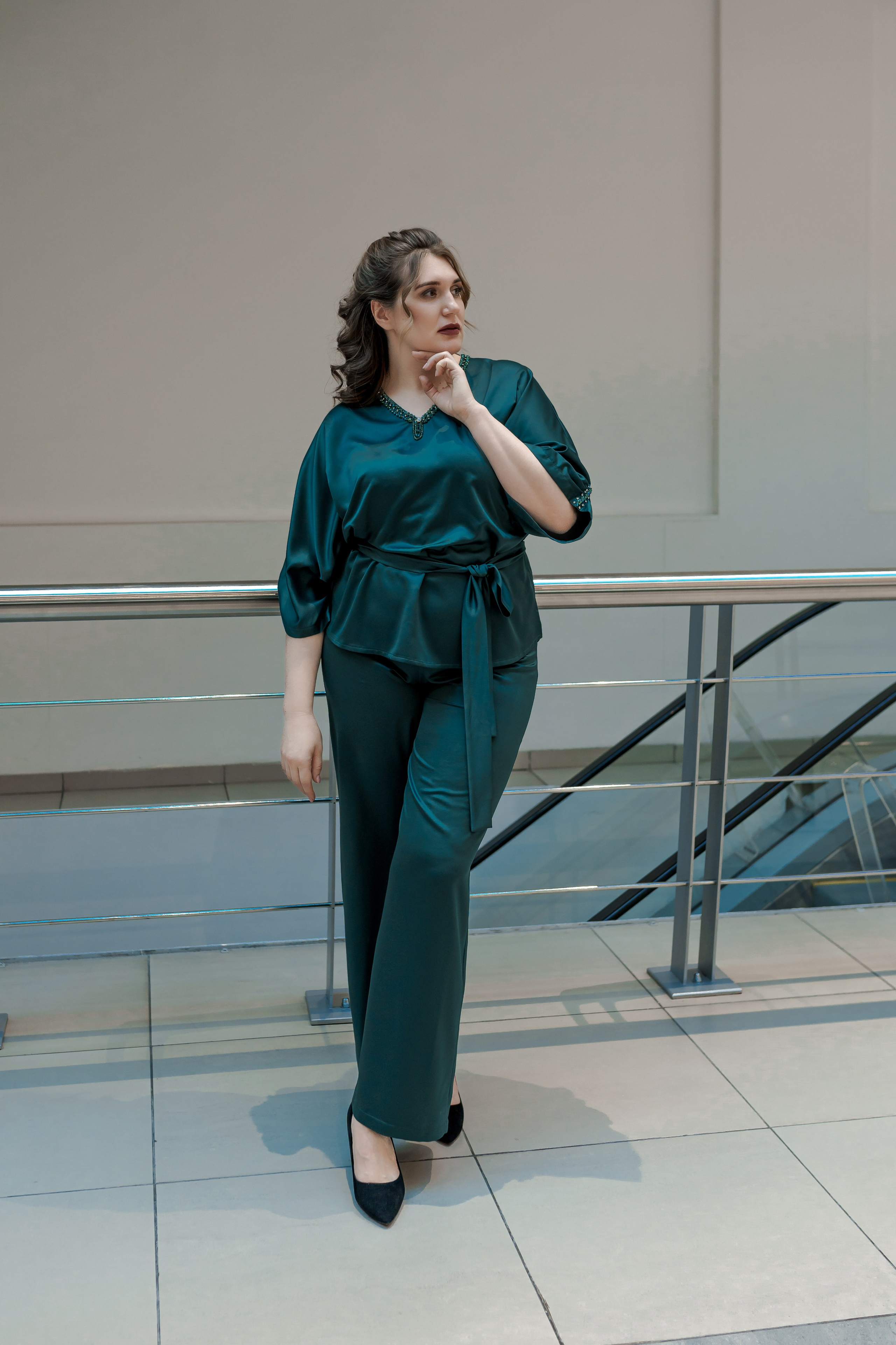 Фотосъемка показа мод для бренда. Фотограф Ким Наталья в Красноярске