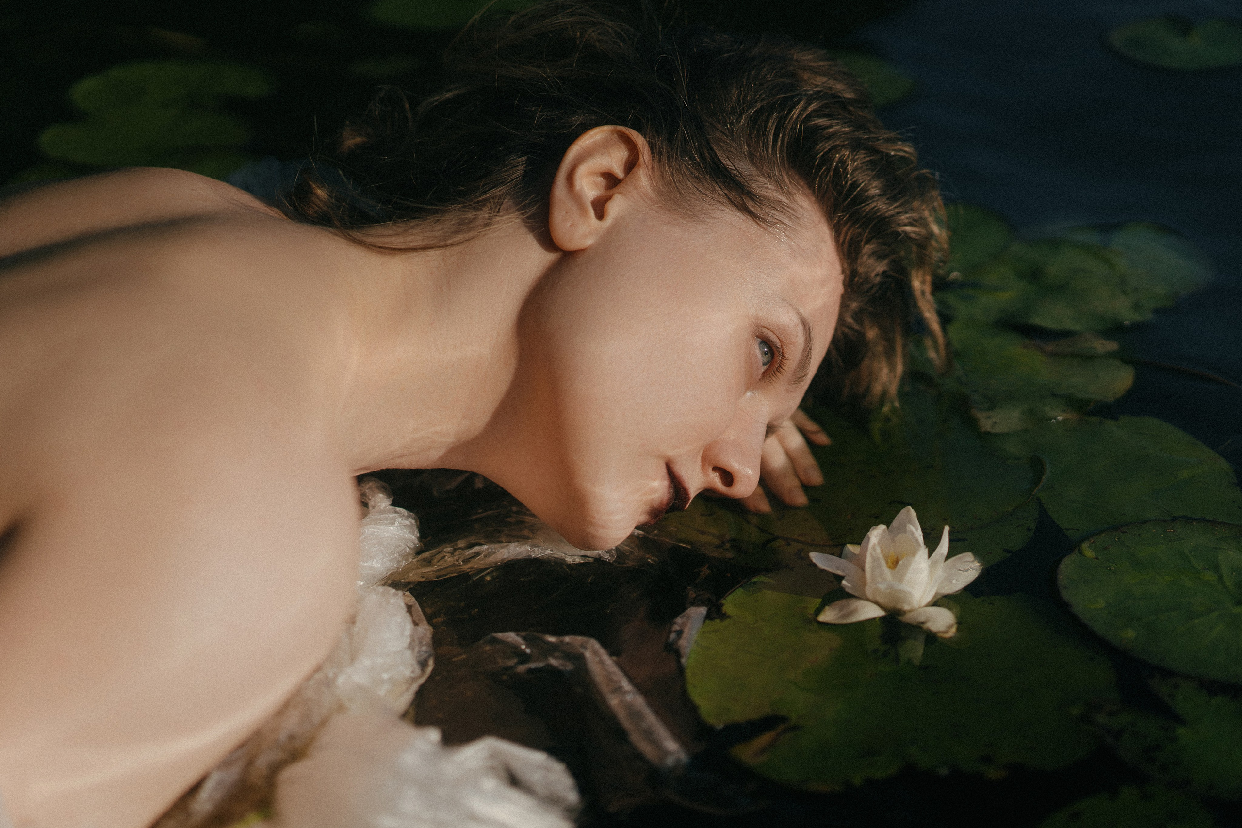 Пруд с кувшинками. Юля Дэй • Фотограф, Санкт-Петербург