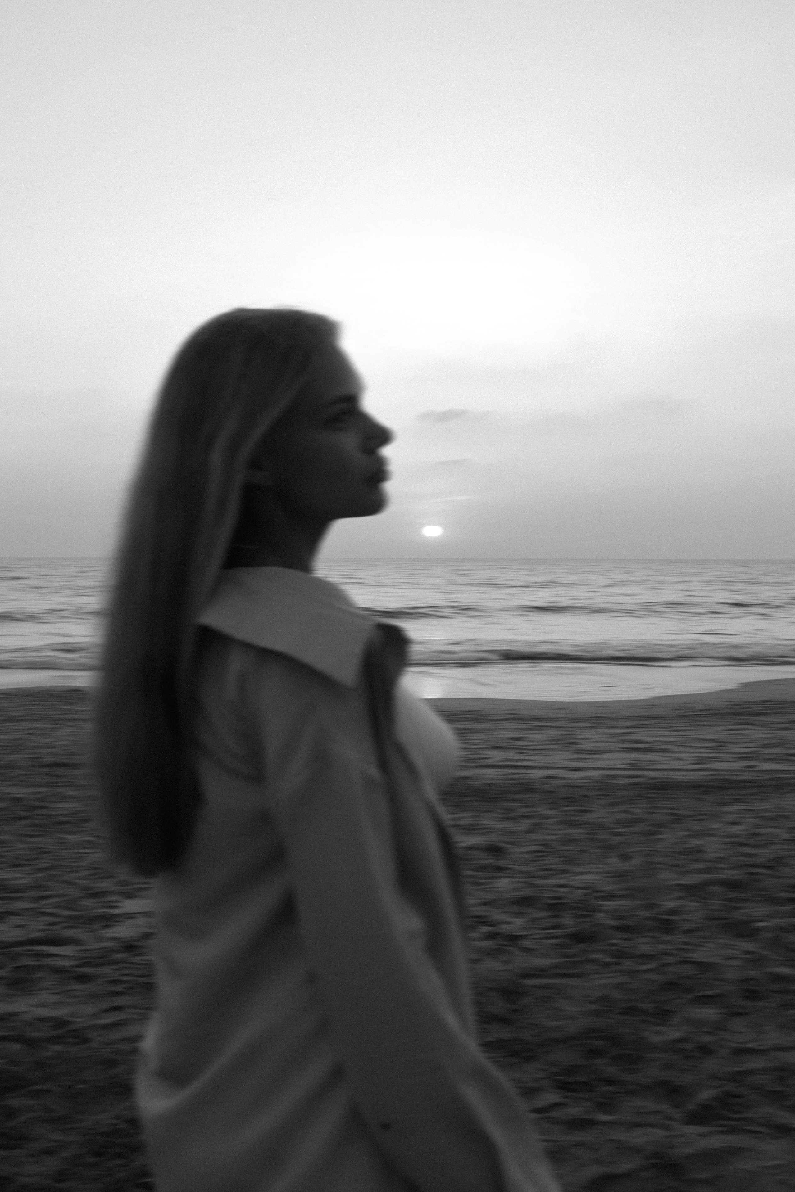 Прекрасная Саша. Морская съёмка. Настя Оленченко, портретный/семейный фотограф на цифру и плёнку Москва