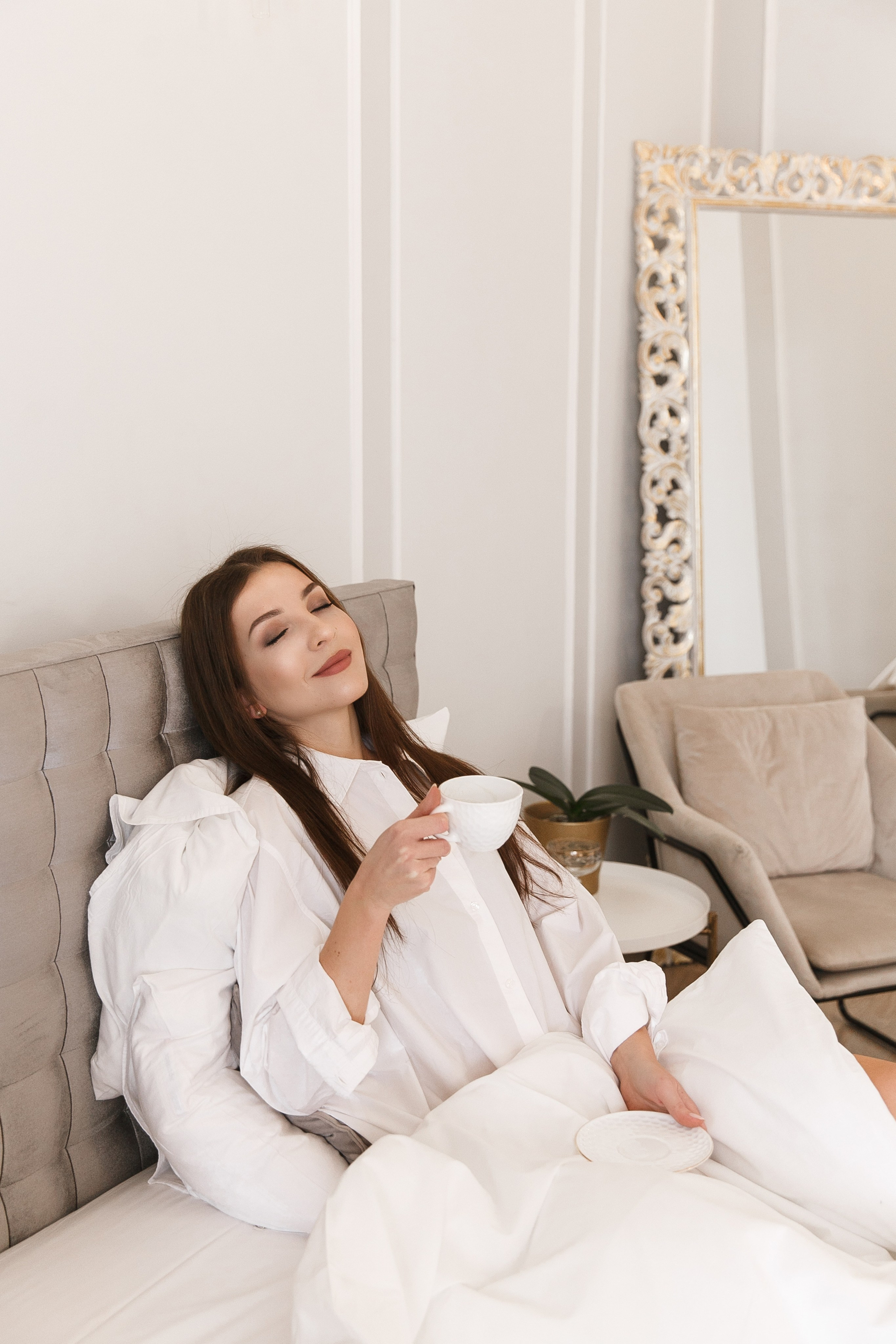 Утро невесты. Семейный фотограф, свадебный фотограф, женский портрет в Санкт-Петербу