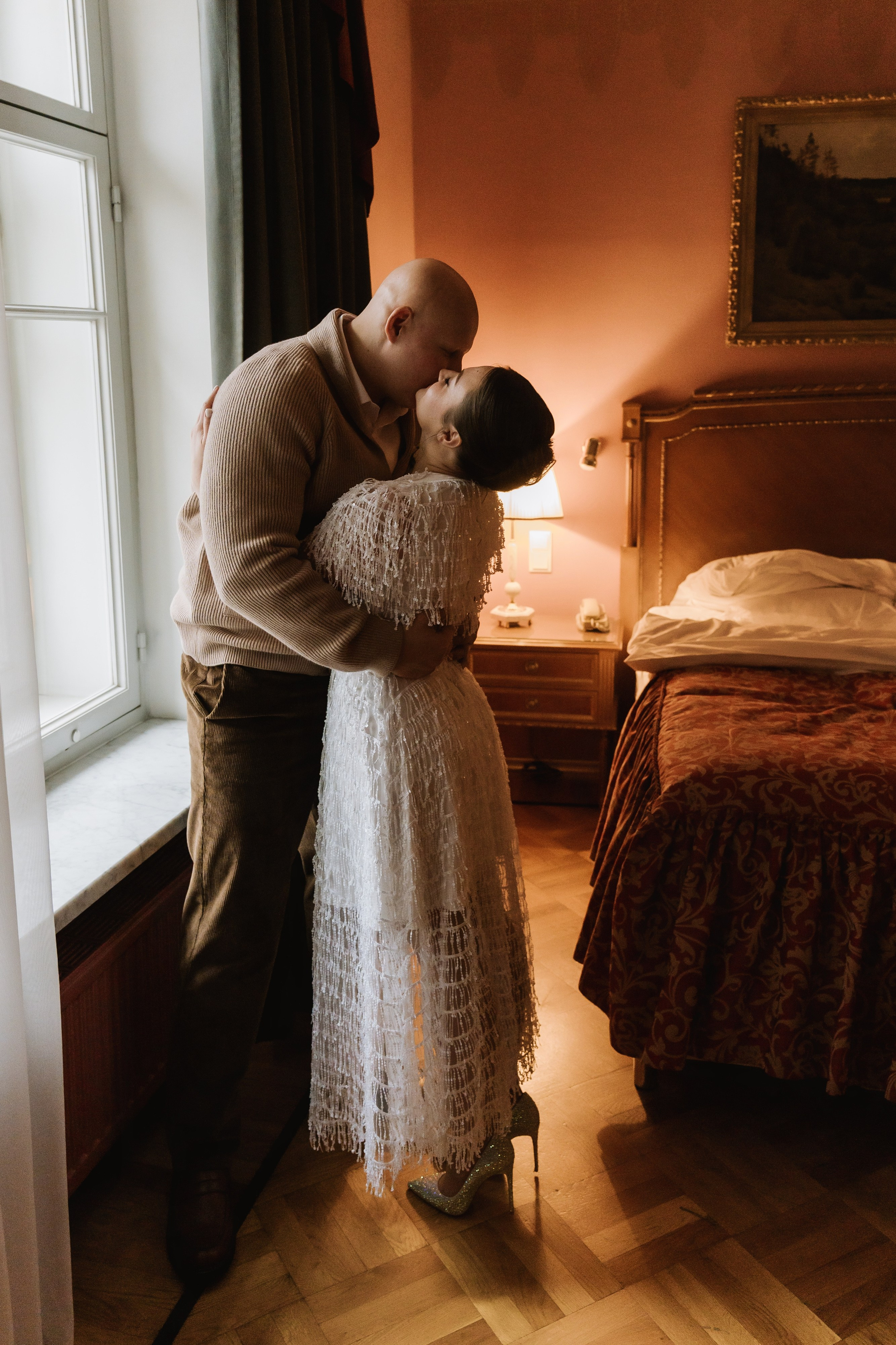 Мария и Сергей. Свадебный фотограф в Москве Яна Деньгина