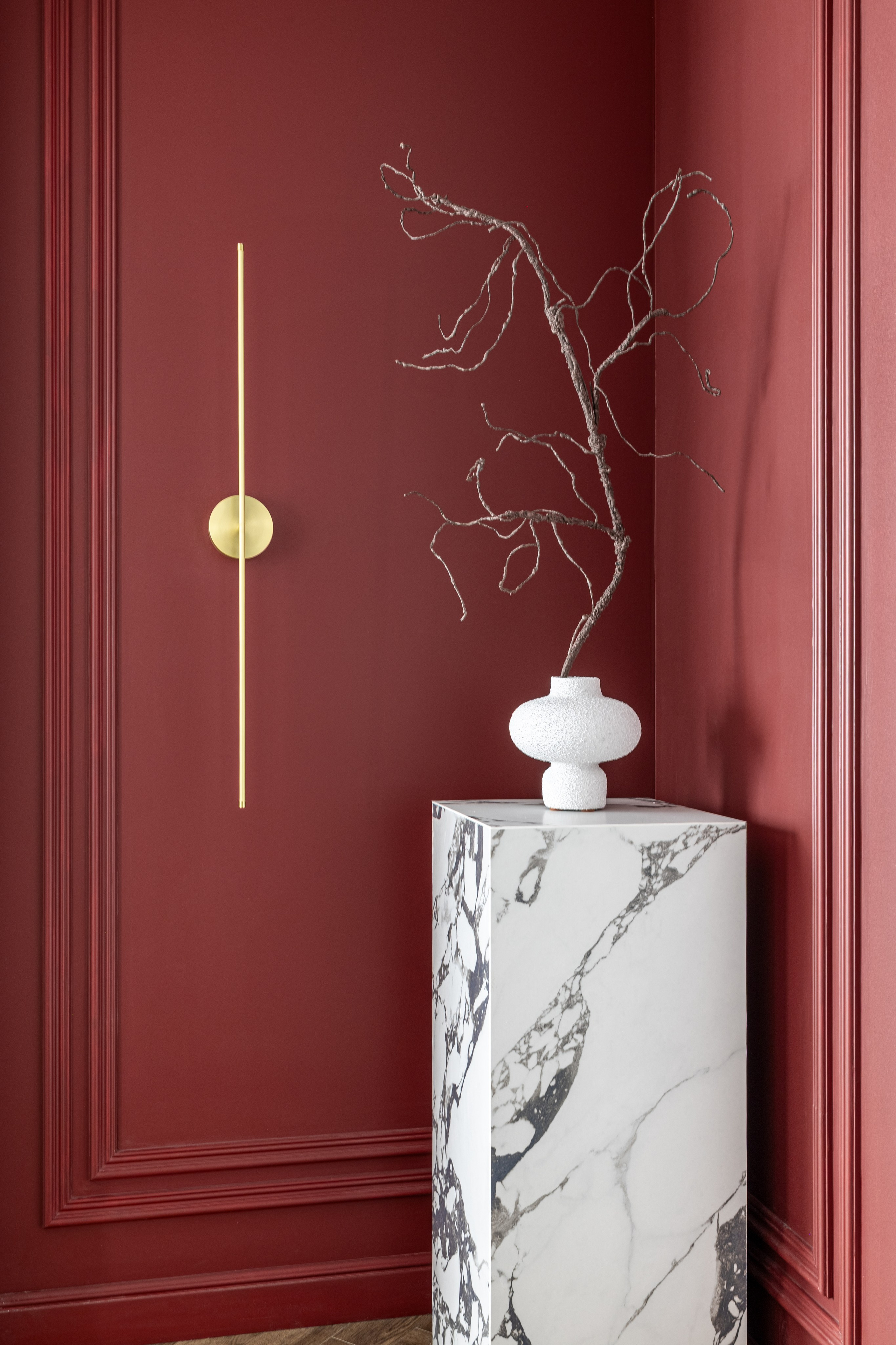 Неоклассика с винными акцентами. ЖК «Will Towers». Veselinskiy| Интерьерный фотограф | Москва