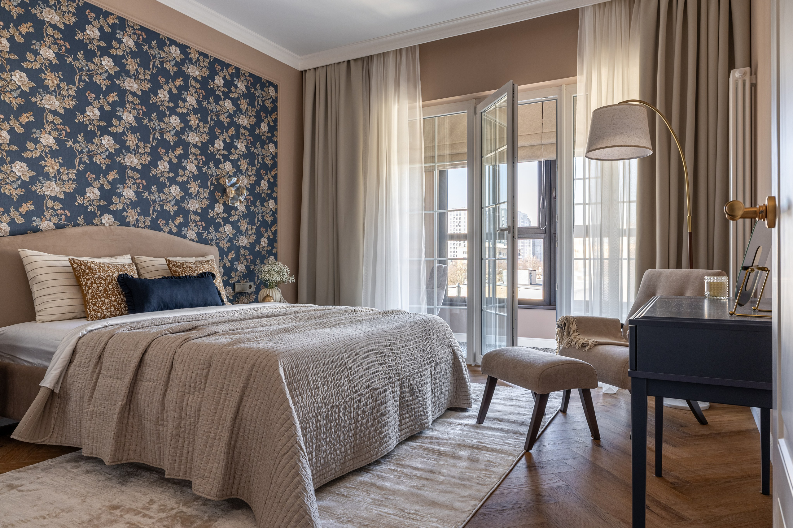 Эклектичный интерьер с элементами современной классики. Веселински | Интерьерный фотограф | Москва