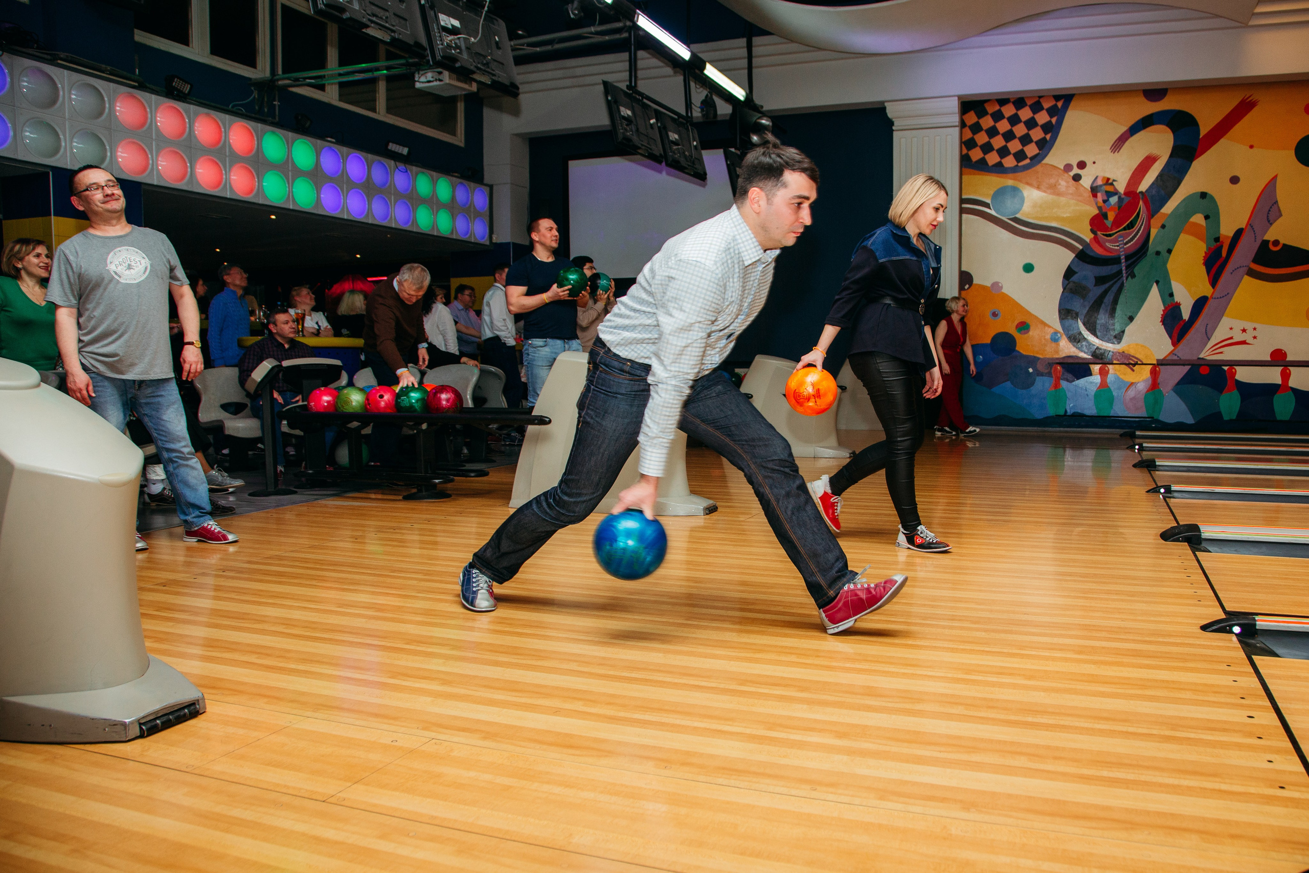 Корпоратив 7 марта. Свадебный фотограф Александр Абрамов Москва / Зеленоград