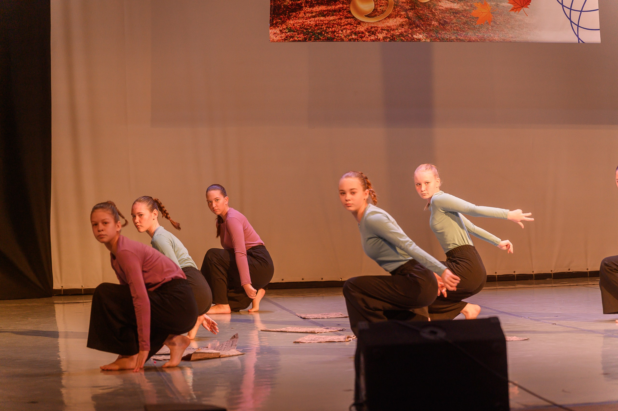 Конкурс «Танцевальная Осень». Фотограф в Кемерово Владислав Шульц