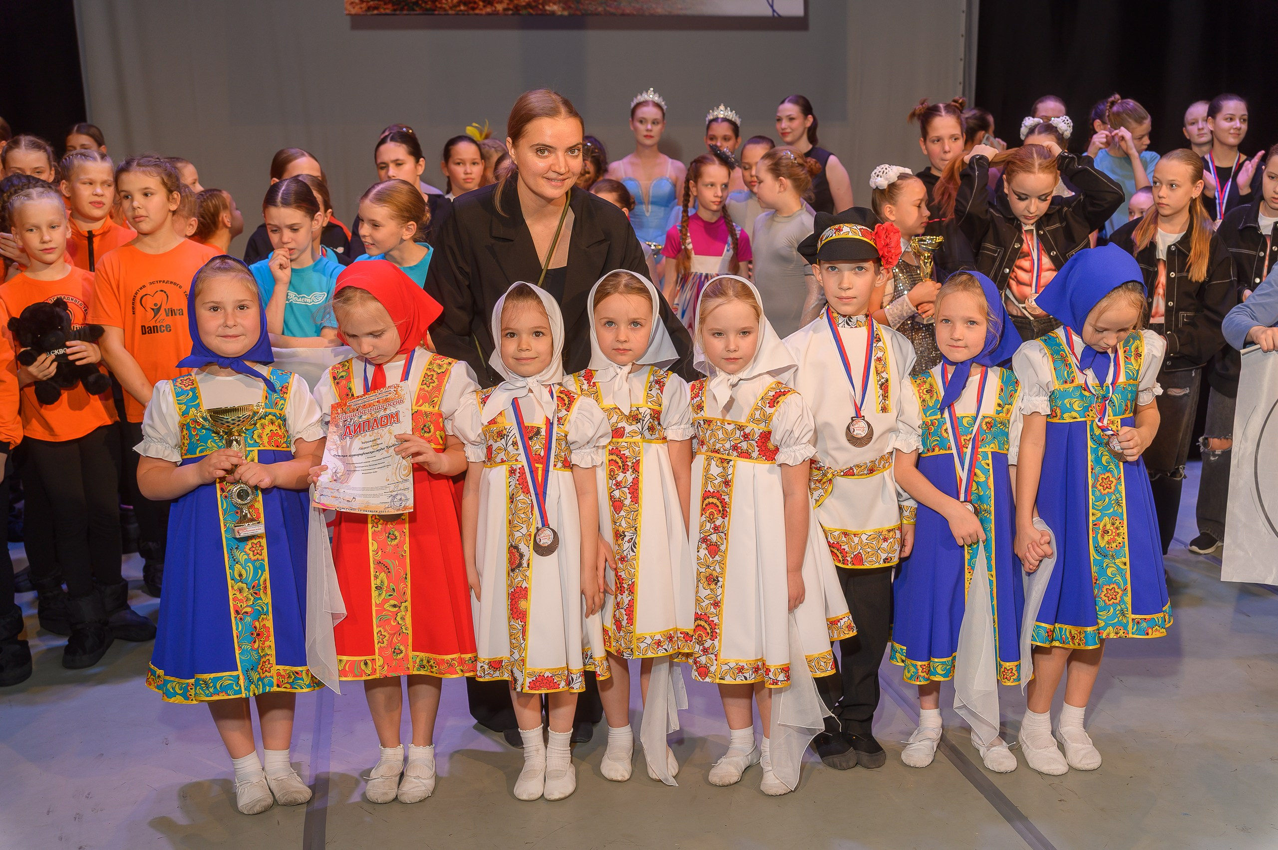 Конкурс «Танцевальная Осень». Фотограф в Кемерово Владислав Шульц