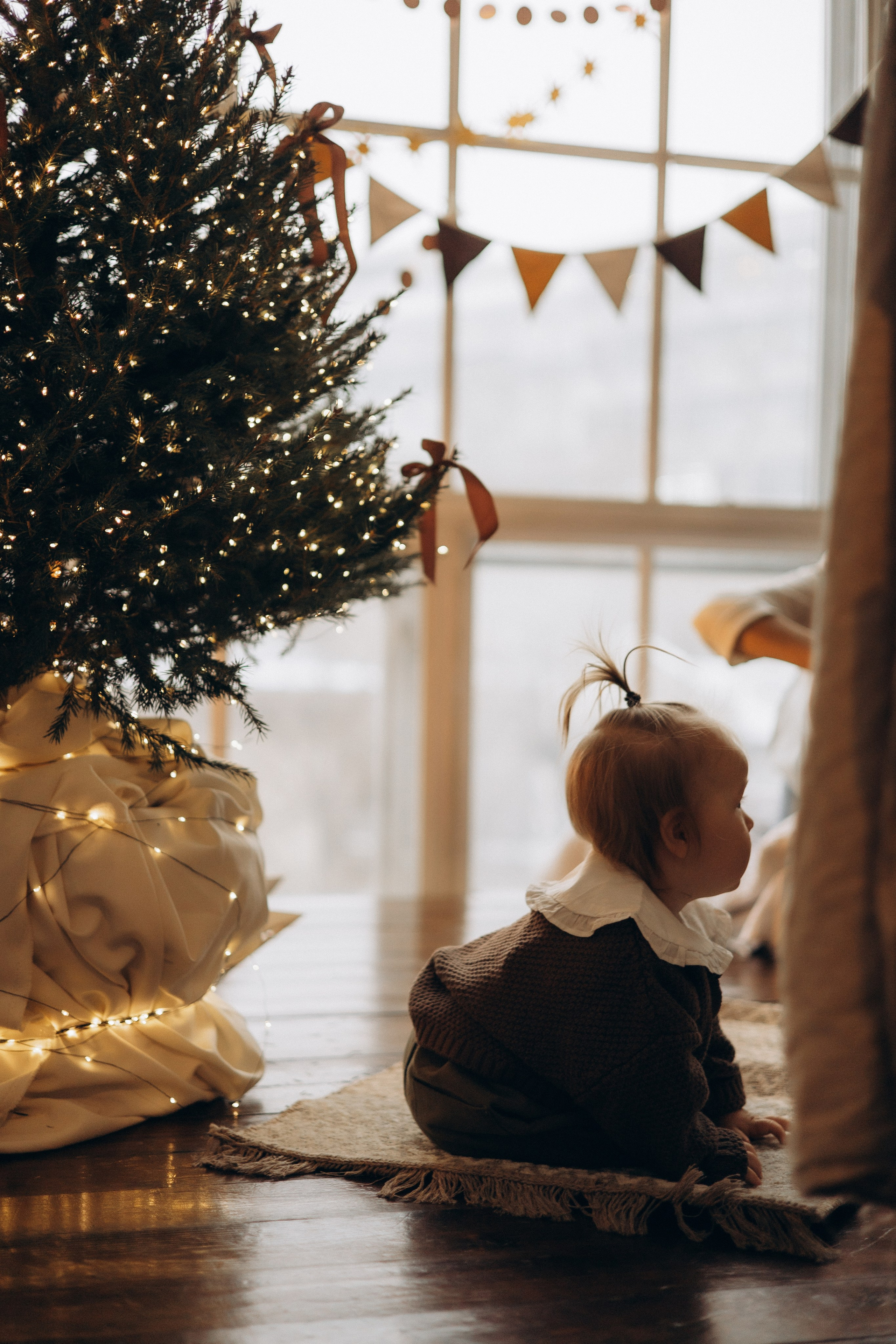 Новогоднее волшебство — просто быть вместе. Семейный фотограф Донецк