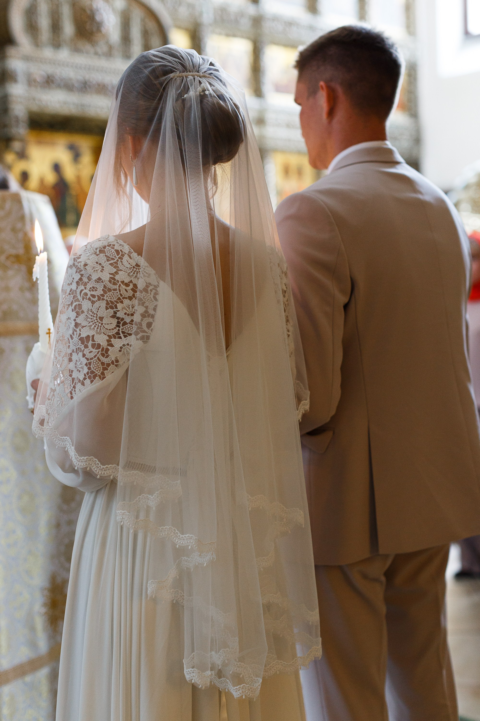 Венчание в храме Живоначальной Троицы на Шаболовке