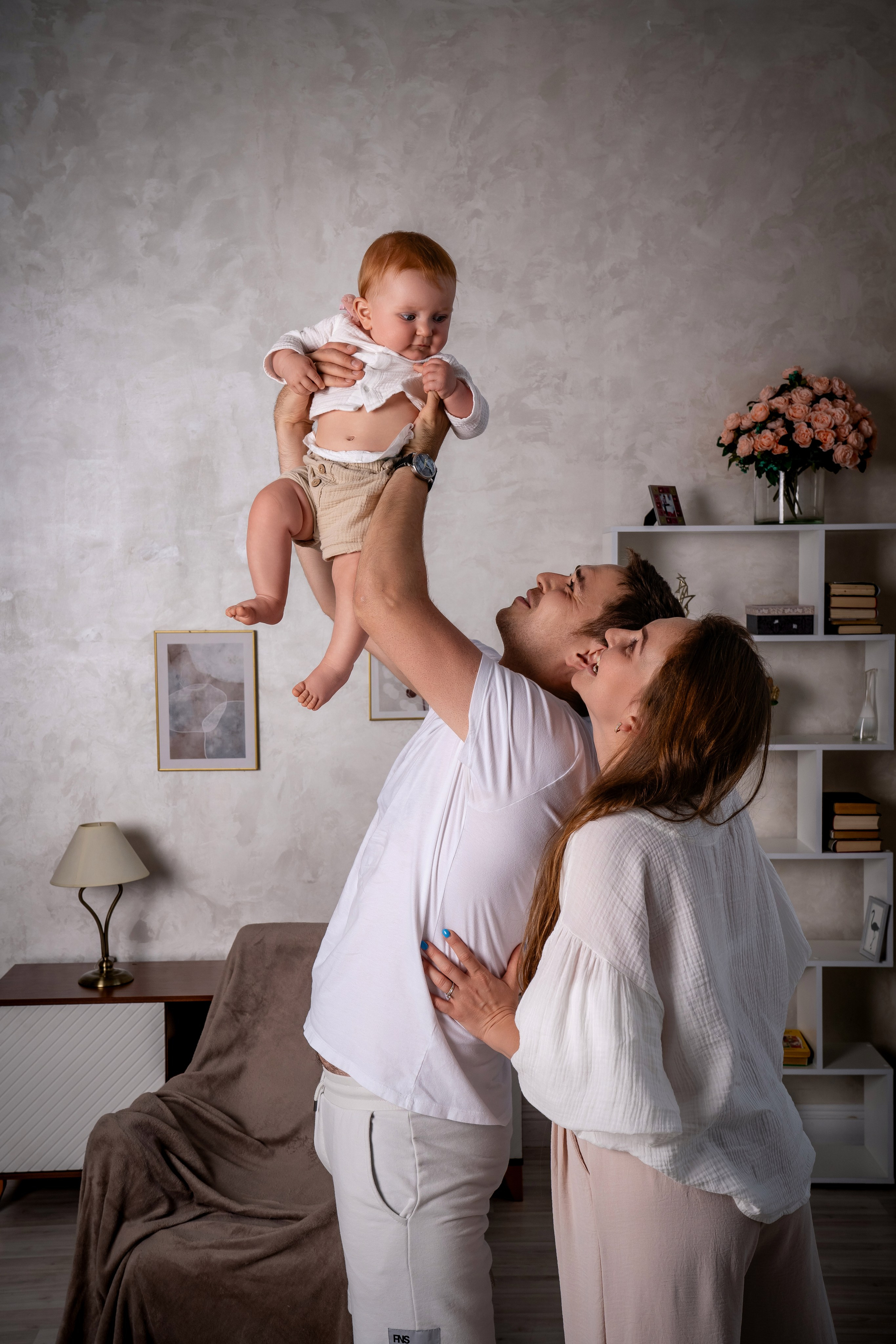 Family. Портретный фотограф в Москве Илья Корненков