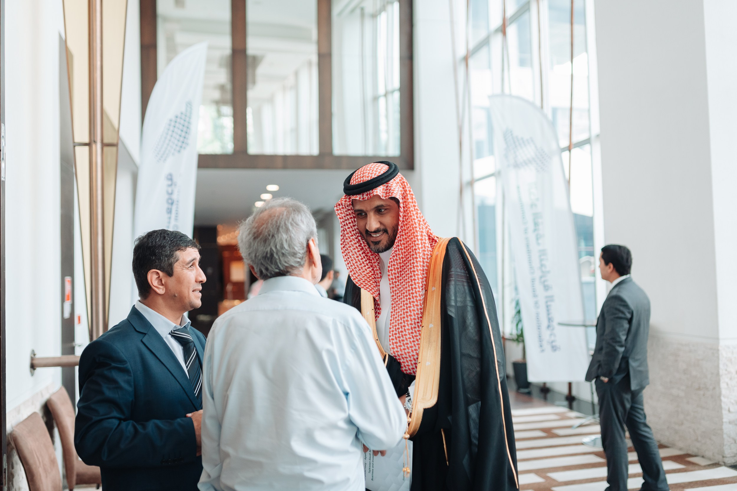 Tajikistan Saudi Arabia Business and Investment «Форум». Портретный и Репортажный Фотограф Москва