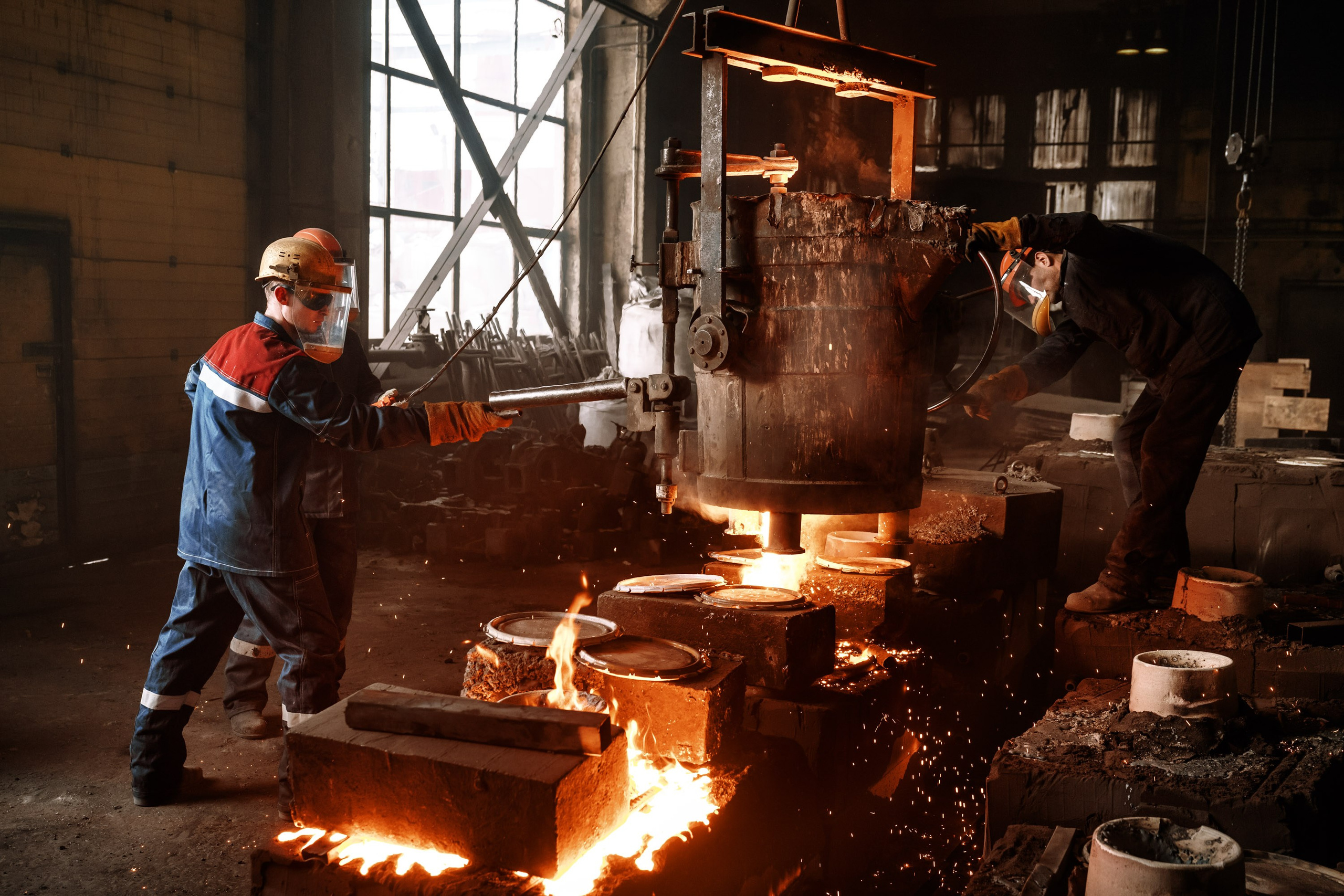 Предприятие. Максим Комаров — Профессиональный фотограф