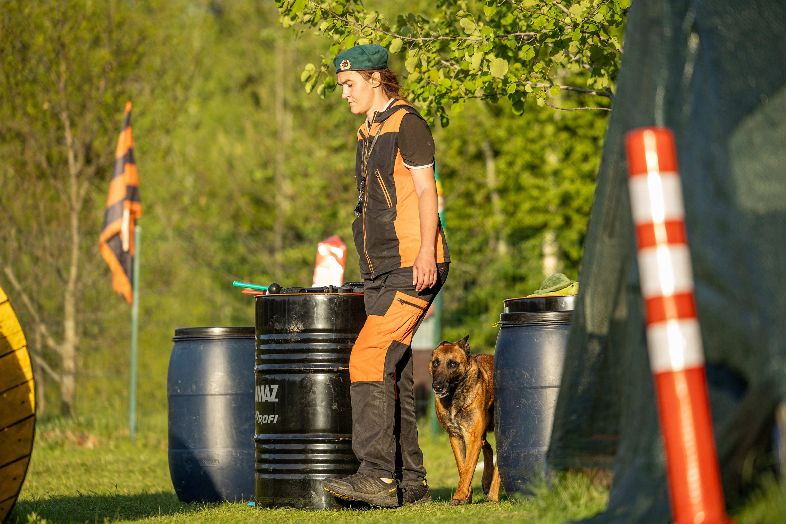 Испытания по мондьорингу в Нижнем Новгороде. Фотограф-анималист Анна Маринич