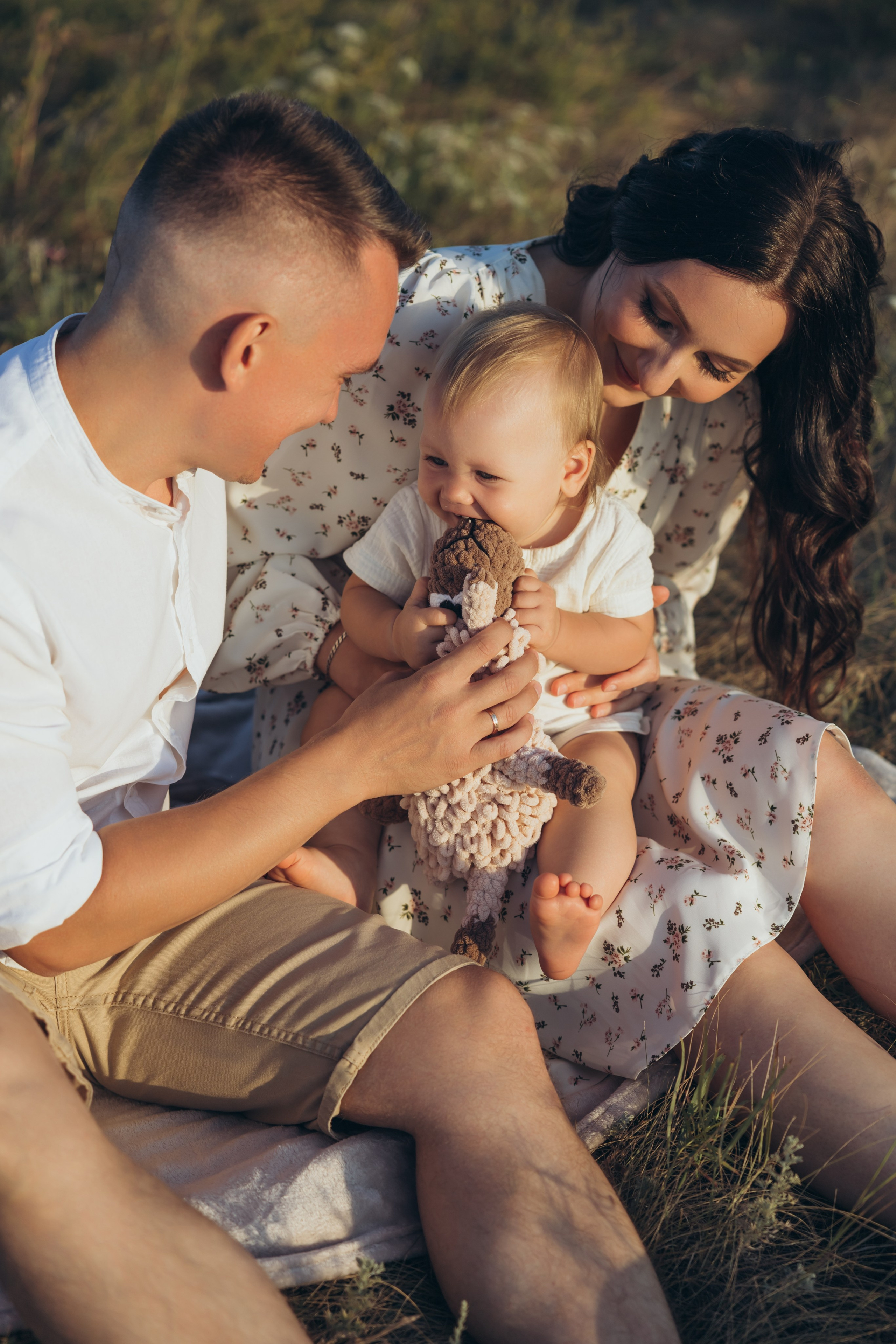 Вова, Марина, Полинка. Свадебный фотограф в Тольятти Валерия Барышкина
