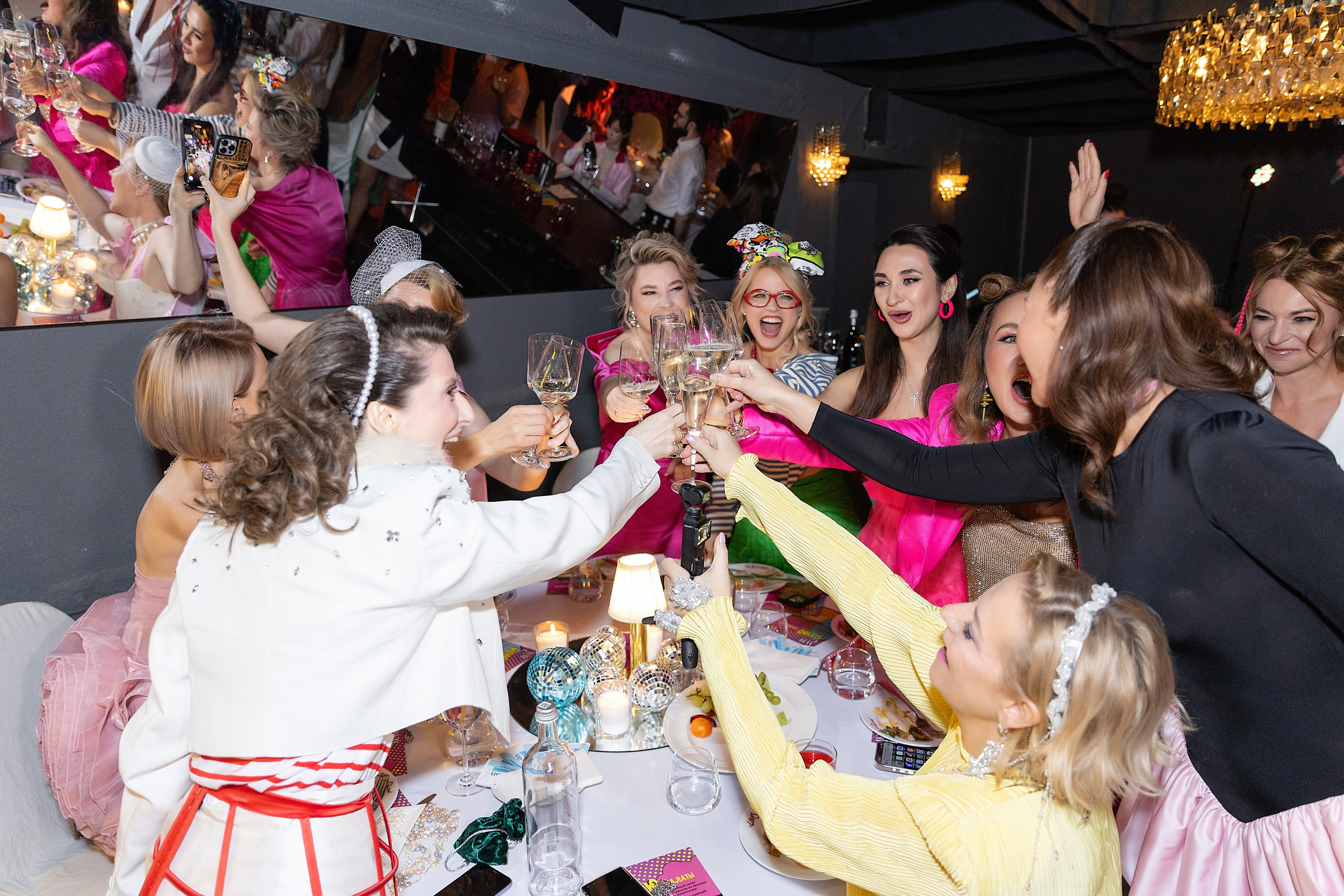 Корпоратив Women business club. Фотограф Москва