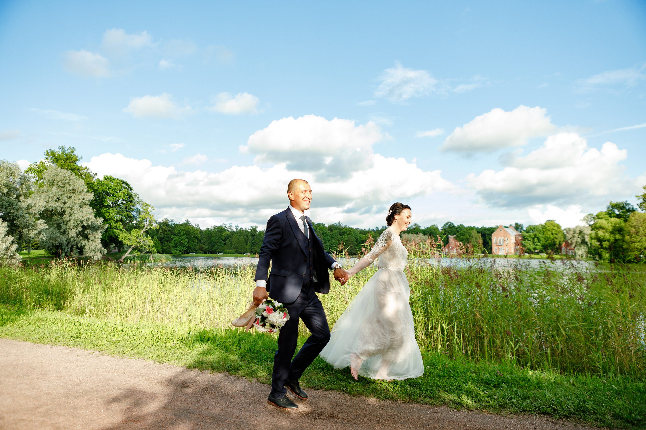 Свадьба в Царском Селе. Фотограф в Санкт-Петербурге Знаменская Ирина