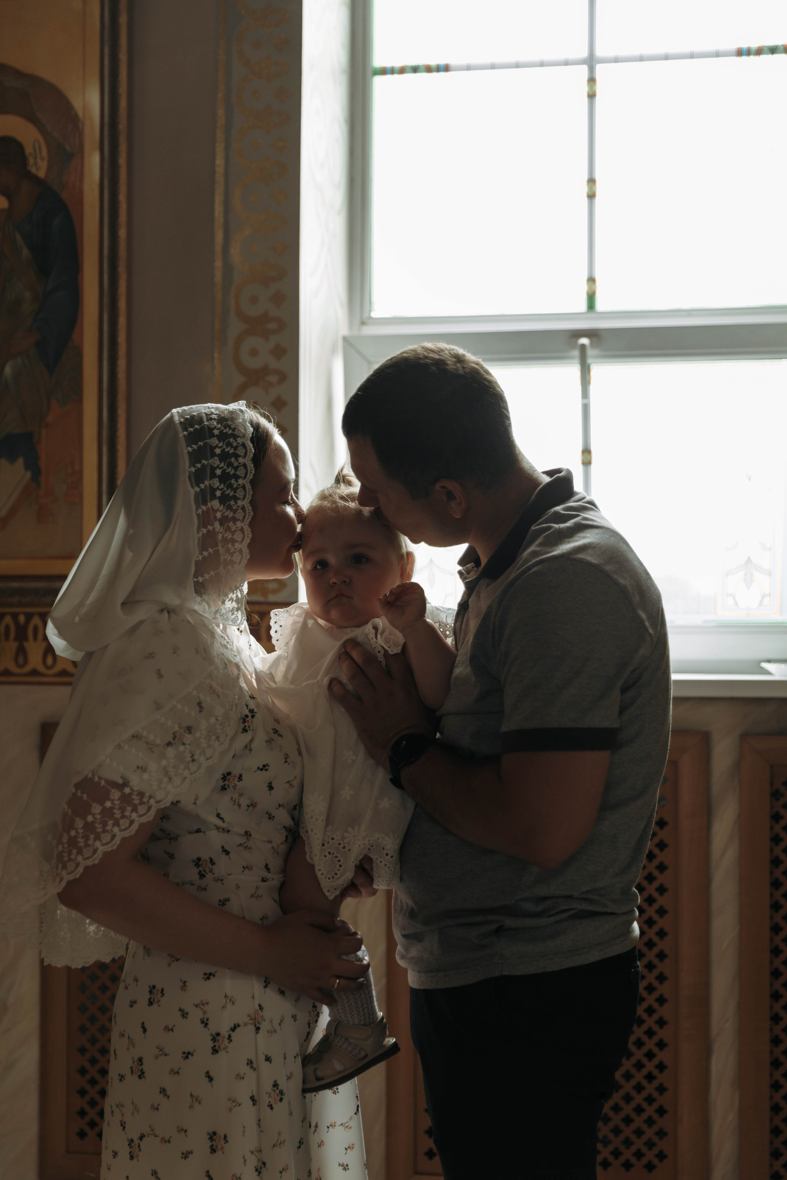 Таинство Крещения Сони. Фотограф Сальск Катерина