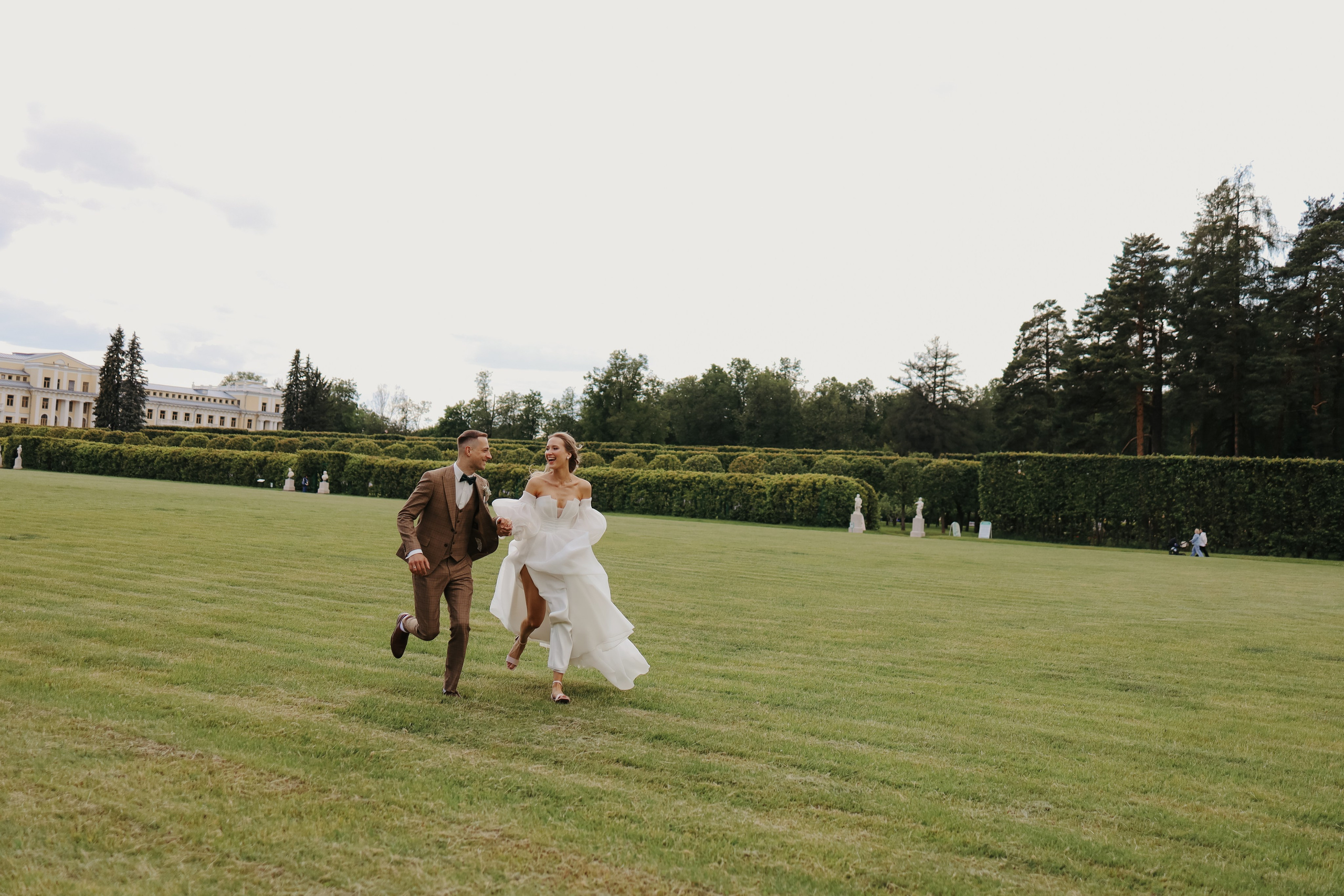 Свадьбы. Свадебный и портретный фотограф в Москве Даша Бондарева