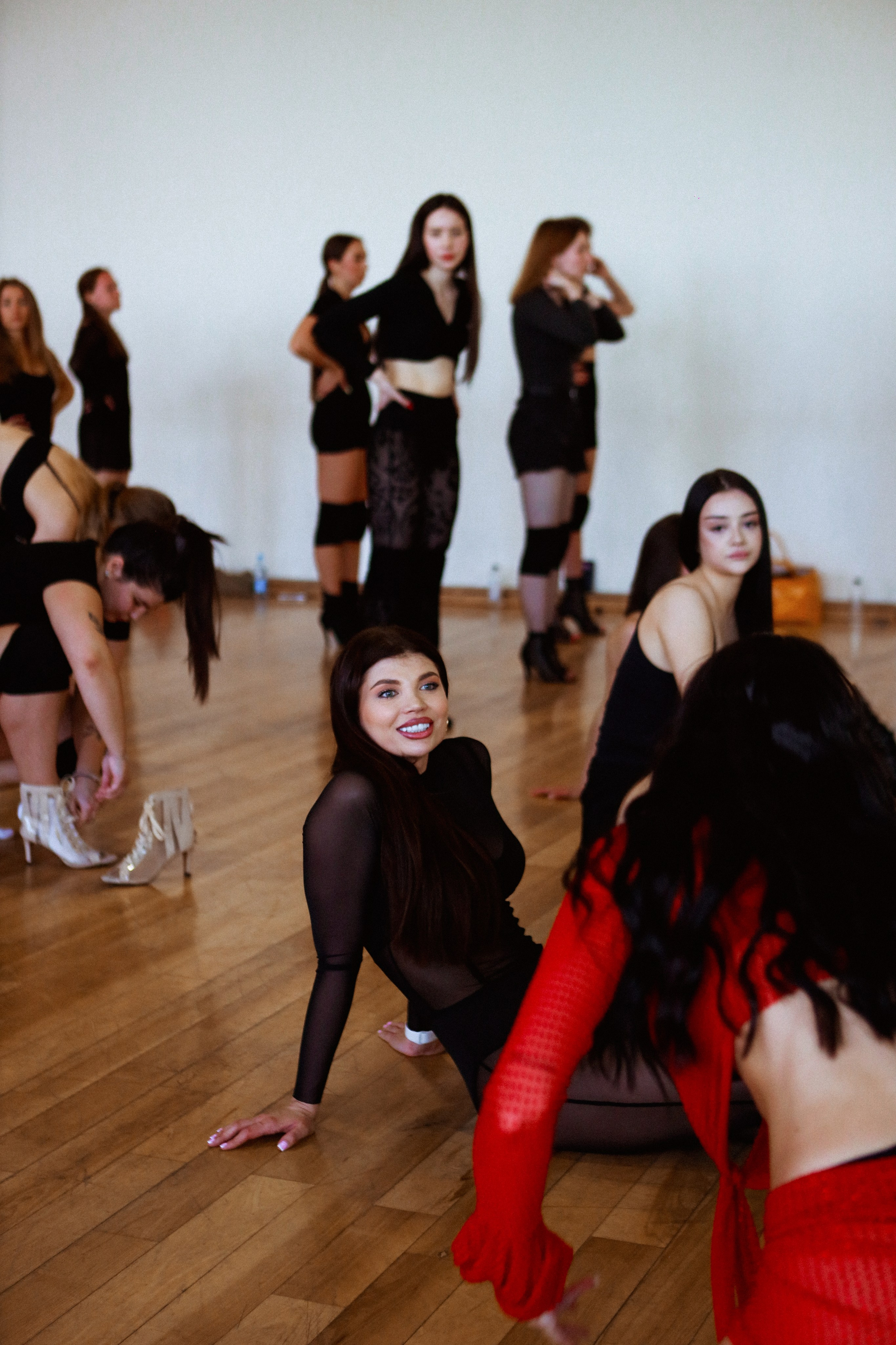 Танцевальный мастер класс. Фотограф в Москве