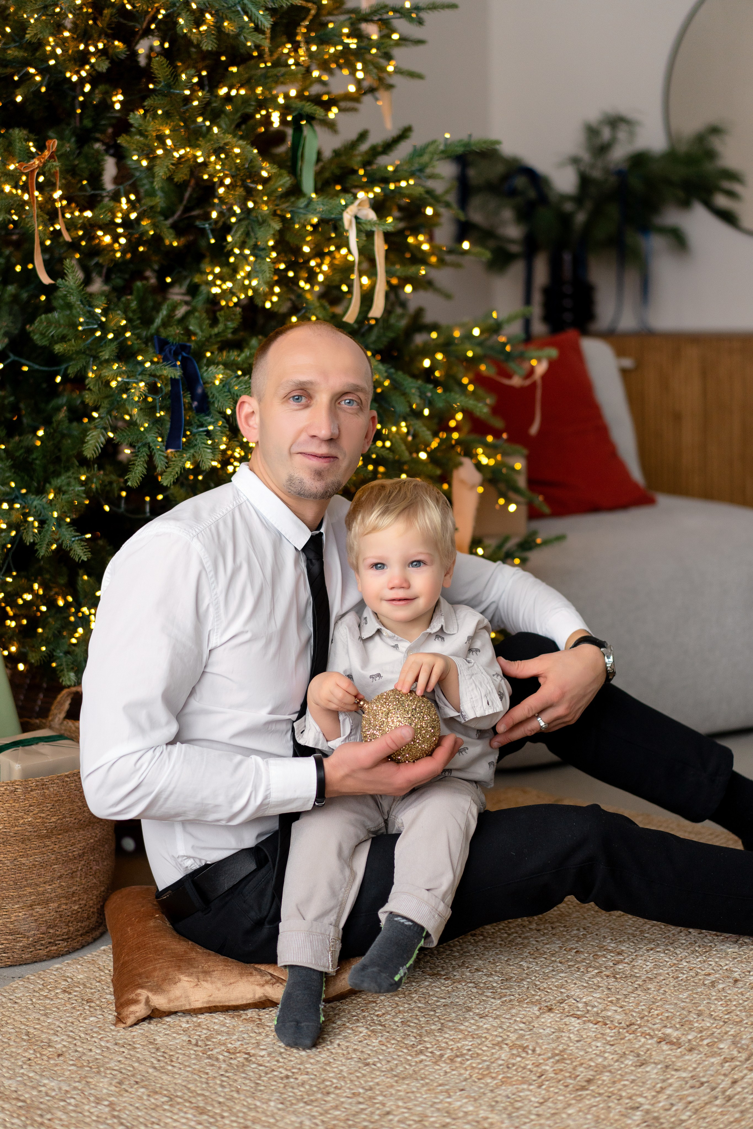 Елочные огоньки. Семейный и свадебный фотограф Минск, Беларусь Анна Орловская