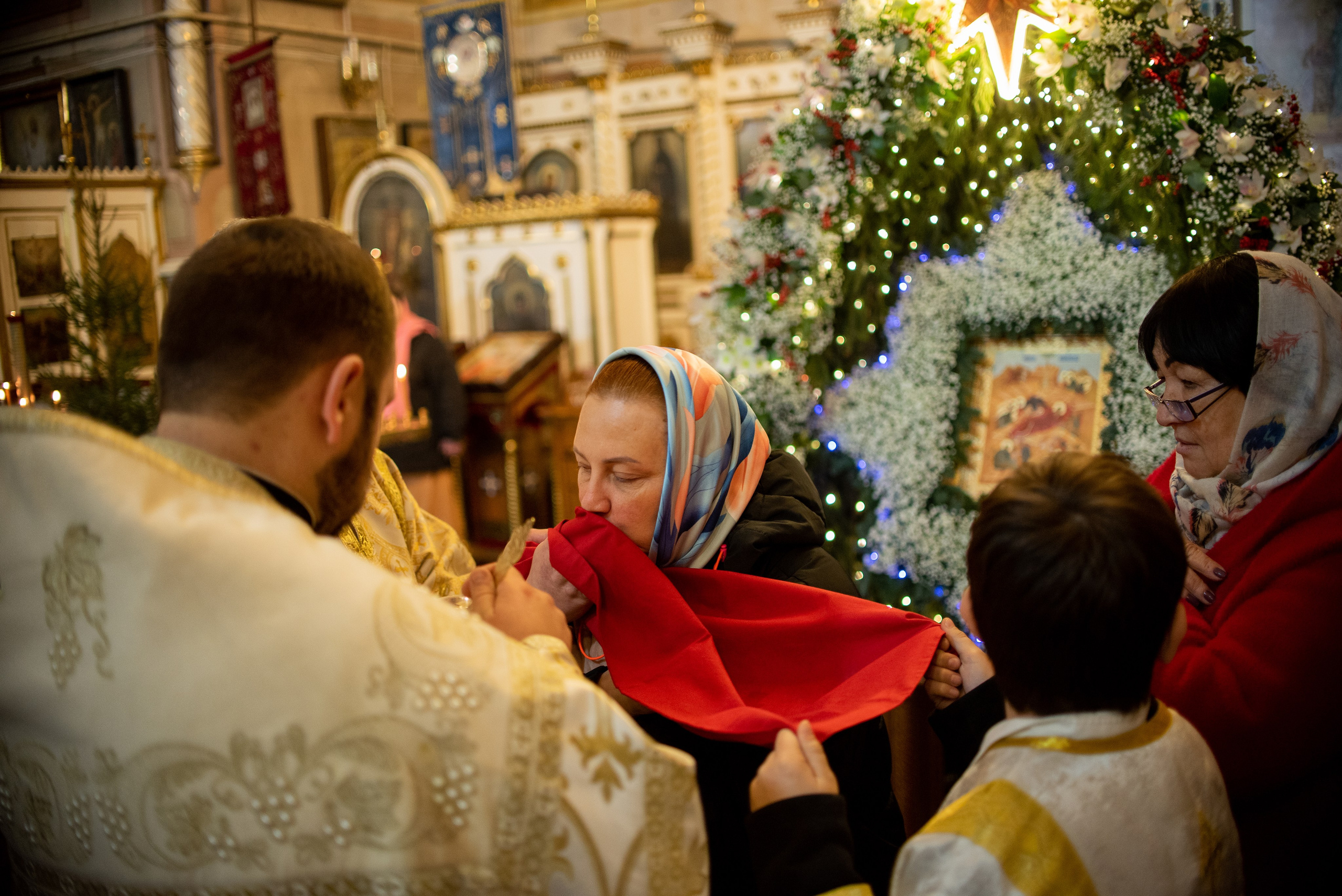 Литургия на Рождество 6.01.2023. Семейный и свадебный фотограф в Феодосии и Коктебеле