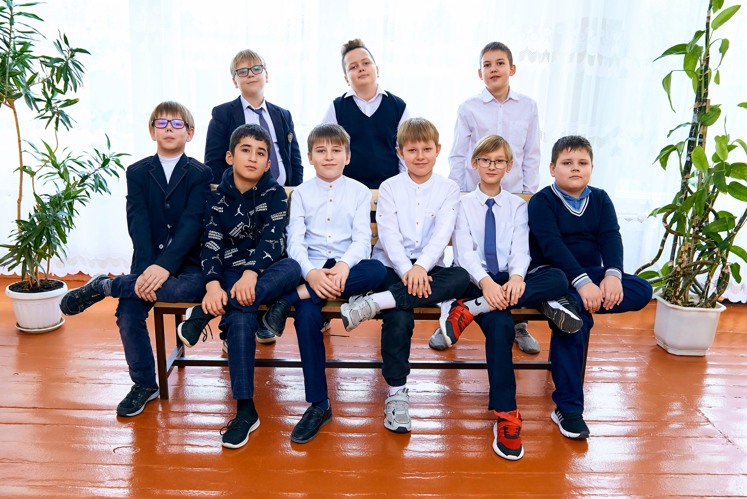 4Б класс Лицей № 28 выпуск 2024. Фотограф в Орле Павел Черкасов