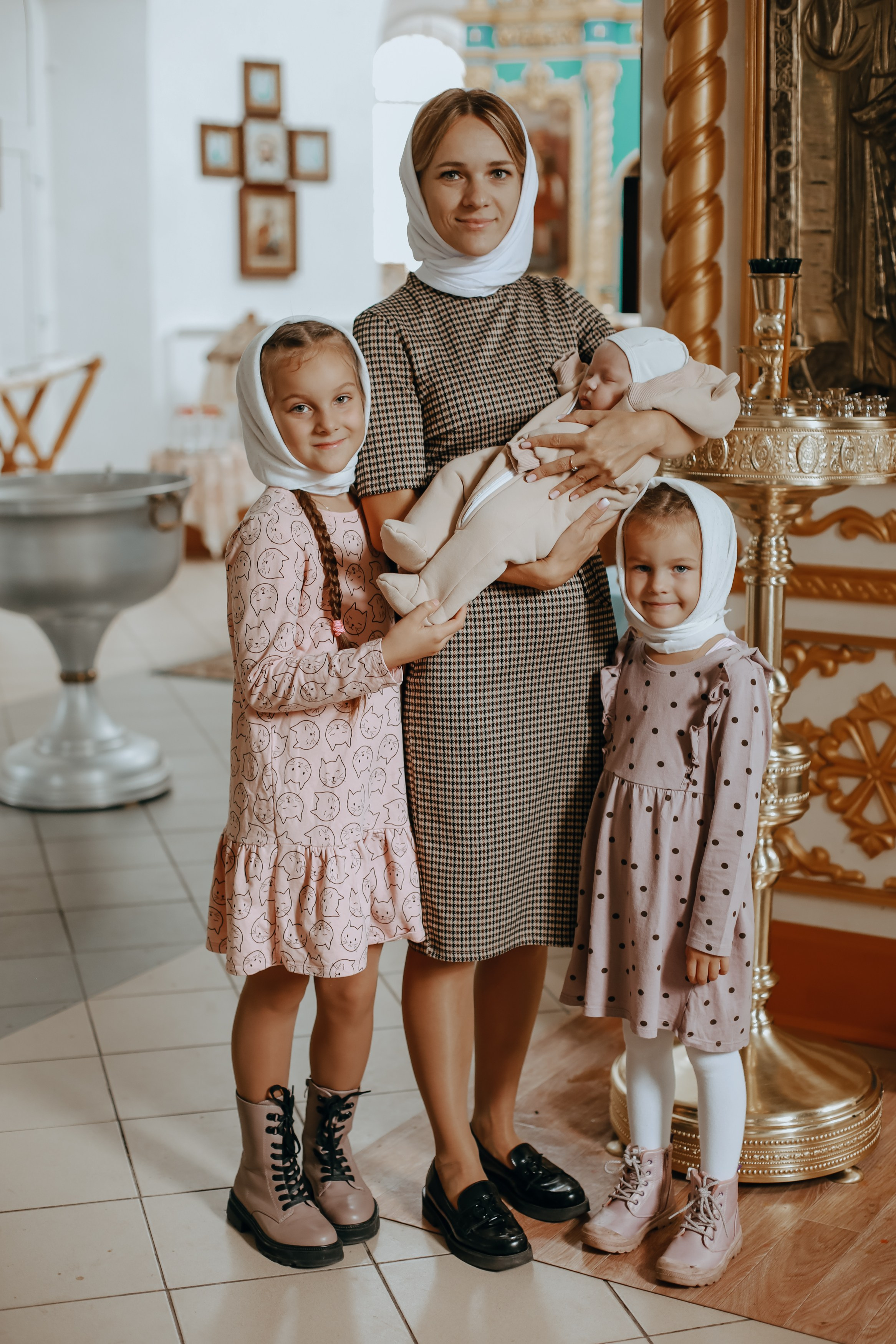 Таинство Крещения. Свадебный и семейный фотограф Захарова Юлия